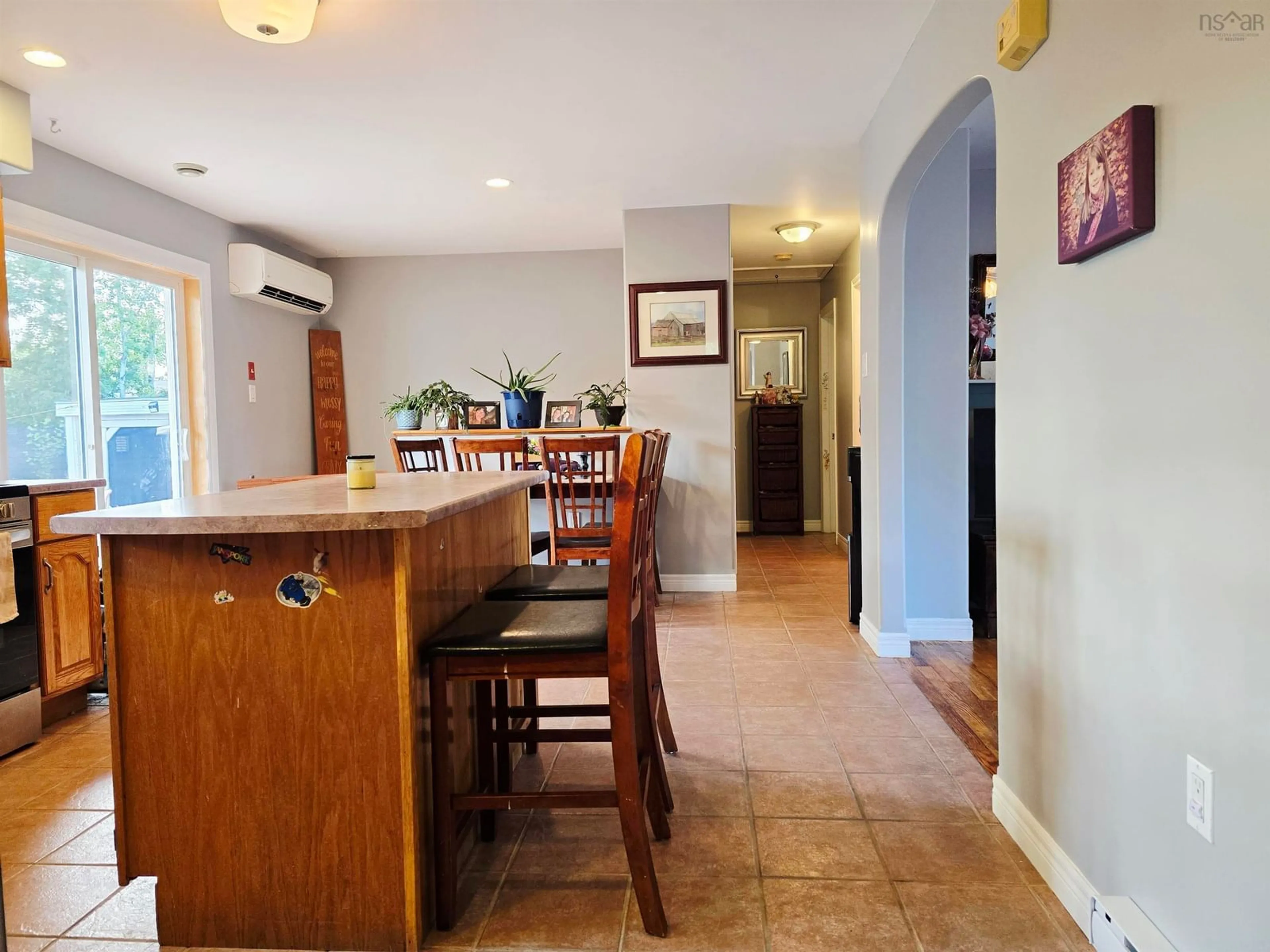 Dining room, ceramic/tile floor for 78 Princess Ave, Trenton Nova Scotia B0K 1X0