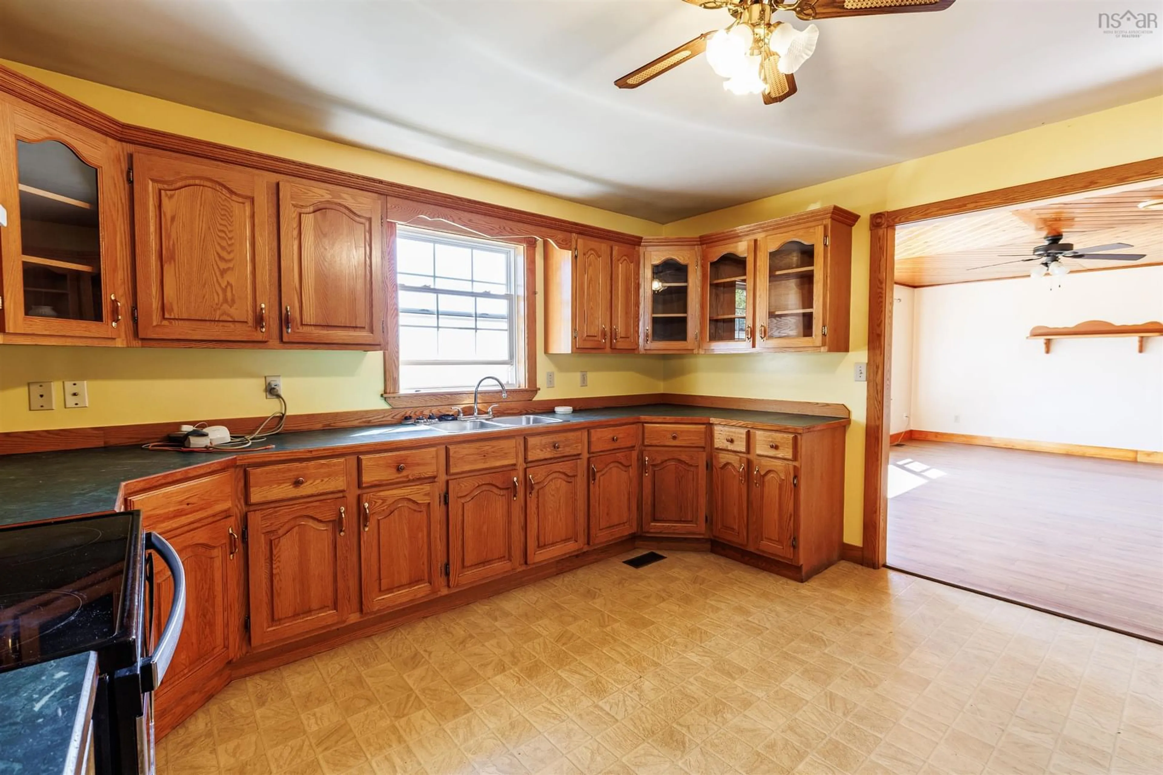 Standard kitchen, ceramic/tile floor for 1434 Highway 334, Plymouth Nova Scotia B0W 1B0