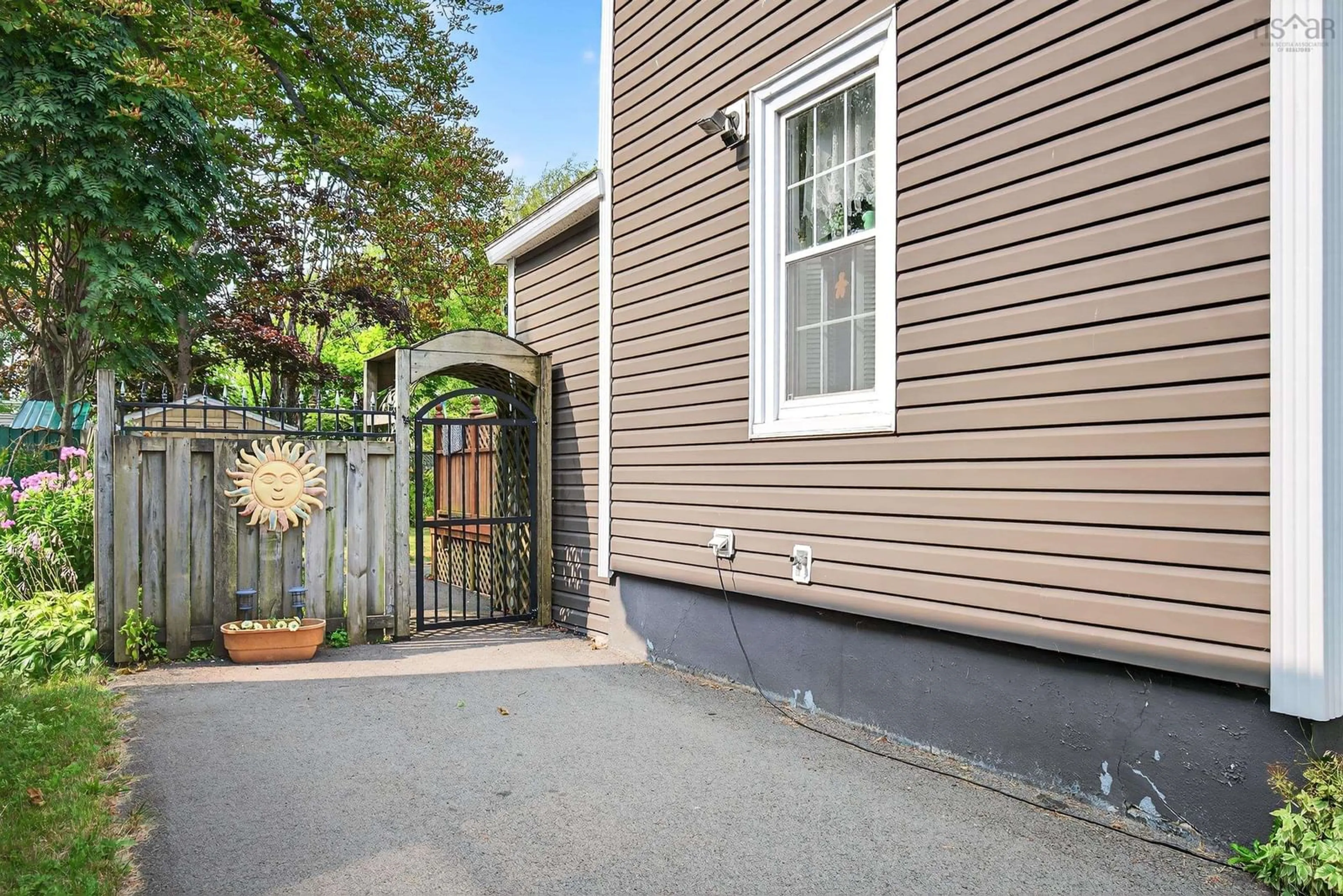 Patio, street for 411 Townsend Street, Sydney Nova Scotia B1P 6G3