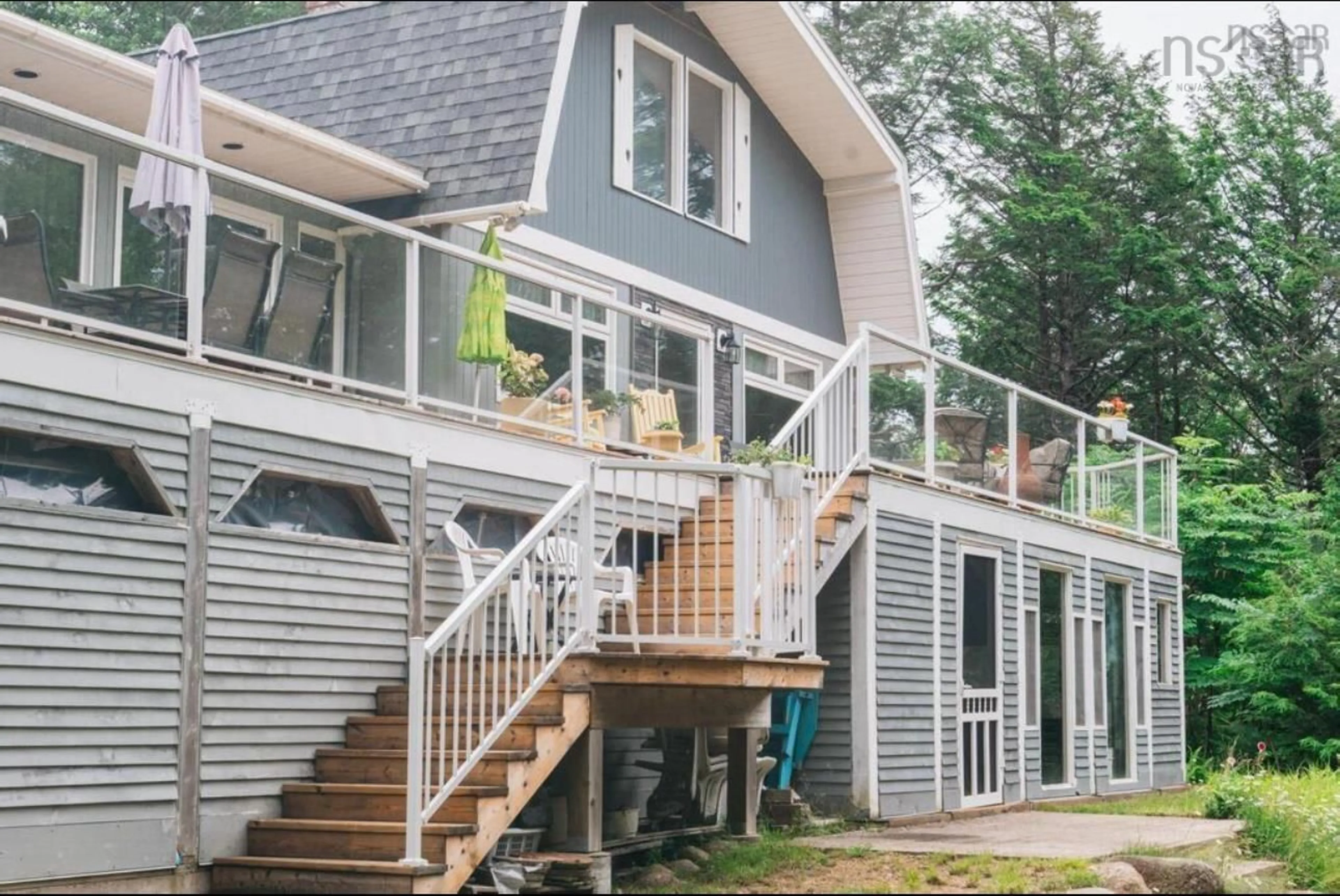 Home with vinyl exterior material, unknown for 69 Thumb Cap Point Rd, Labelle Nova Scotia B0T 1E0