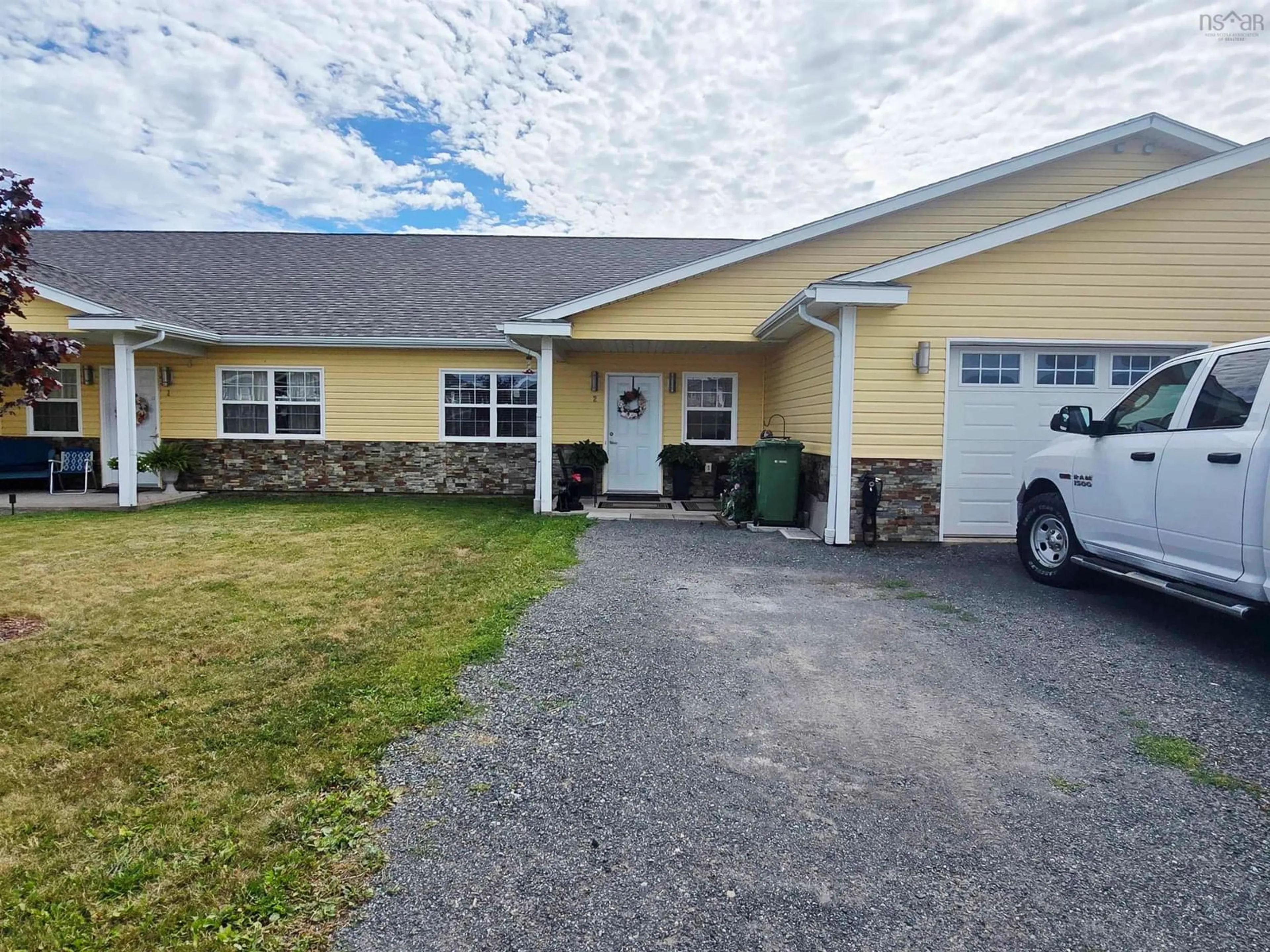 Home with vinyl exterior material, street for 144 Norway Point Rd, Pictou Nova Scotia B0K 1H0