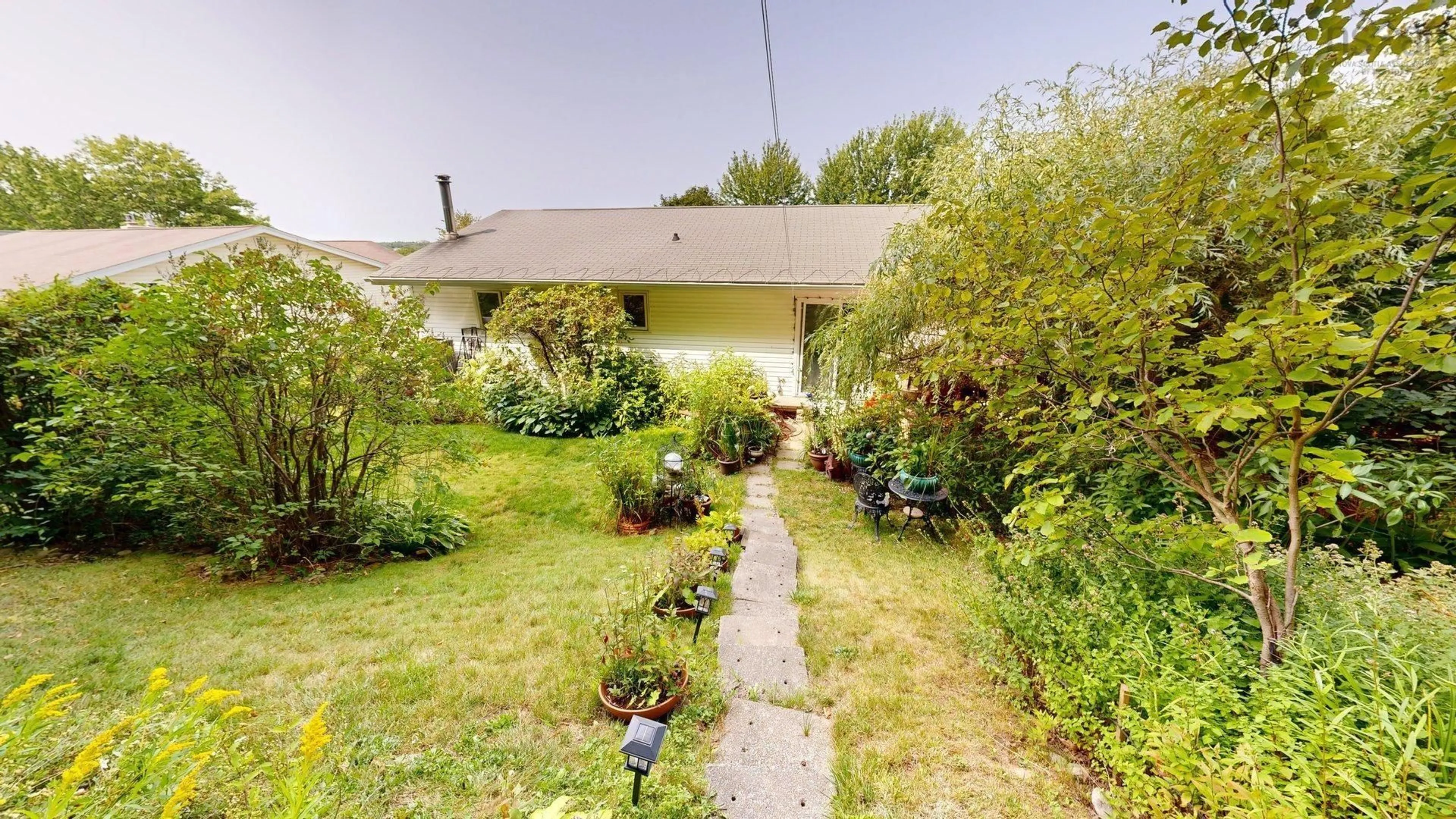 Patio, street for 71 Riverview Cres, Bedford Nova Scotia B4A 2X5