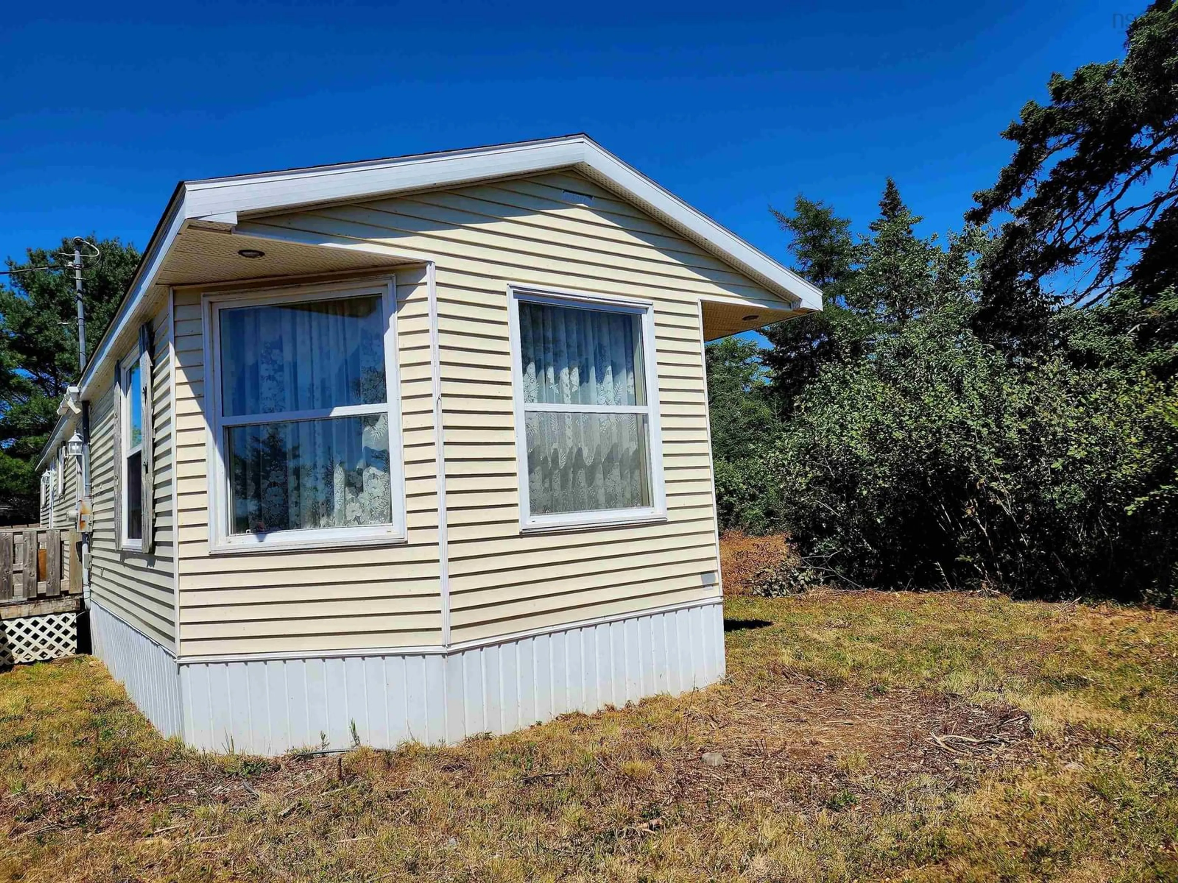 Home with vinyl exterior material, building for 18 Popes Road Upper Woods Harbour, Woods Harbour Nova Scotia B0W 2E0