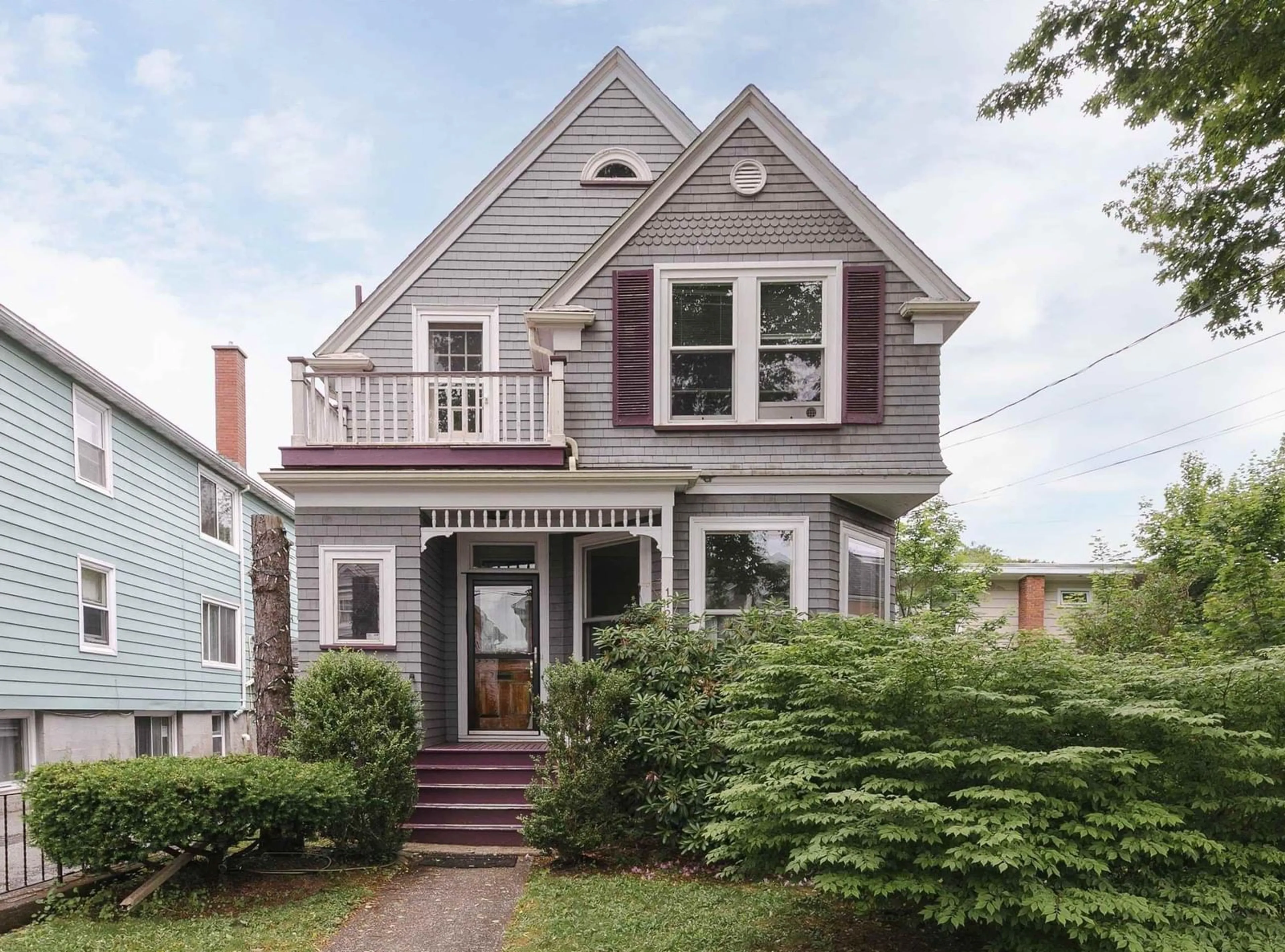 Home with brick exterior material, street for 1123/1121 Cartaret St, Halifax Nova Scotia B3H 3P2