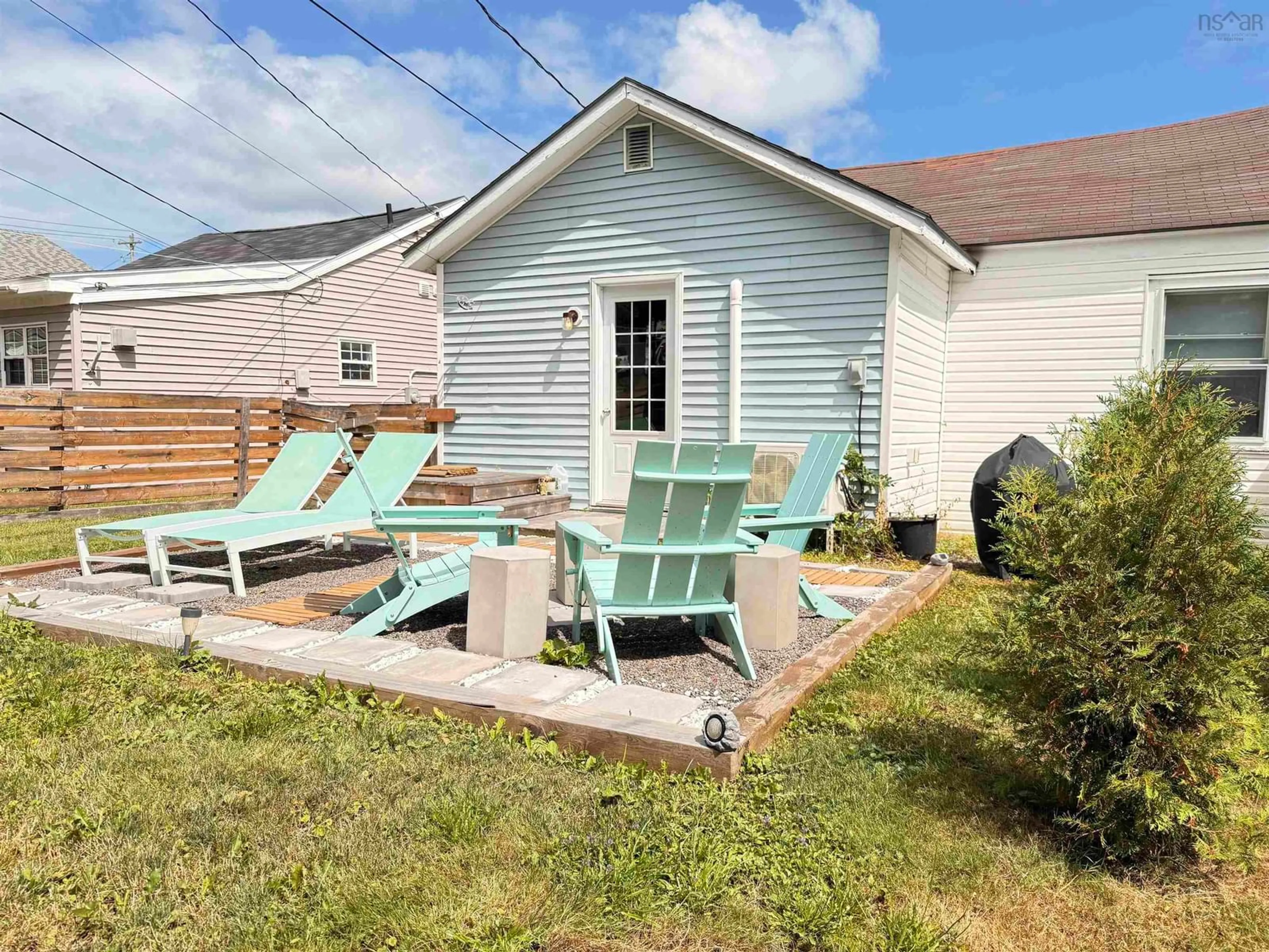 Patio, water/lake/river/ocean view for 99 Cedar Street, Pictou Nova Scotia B0K 1H0