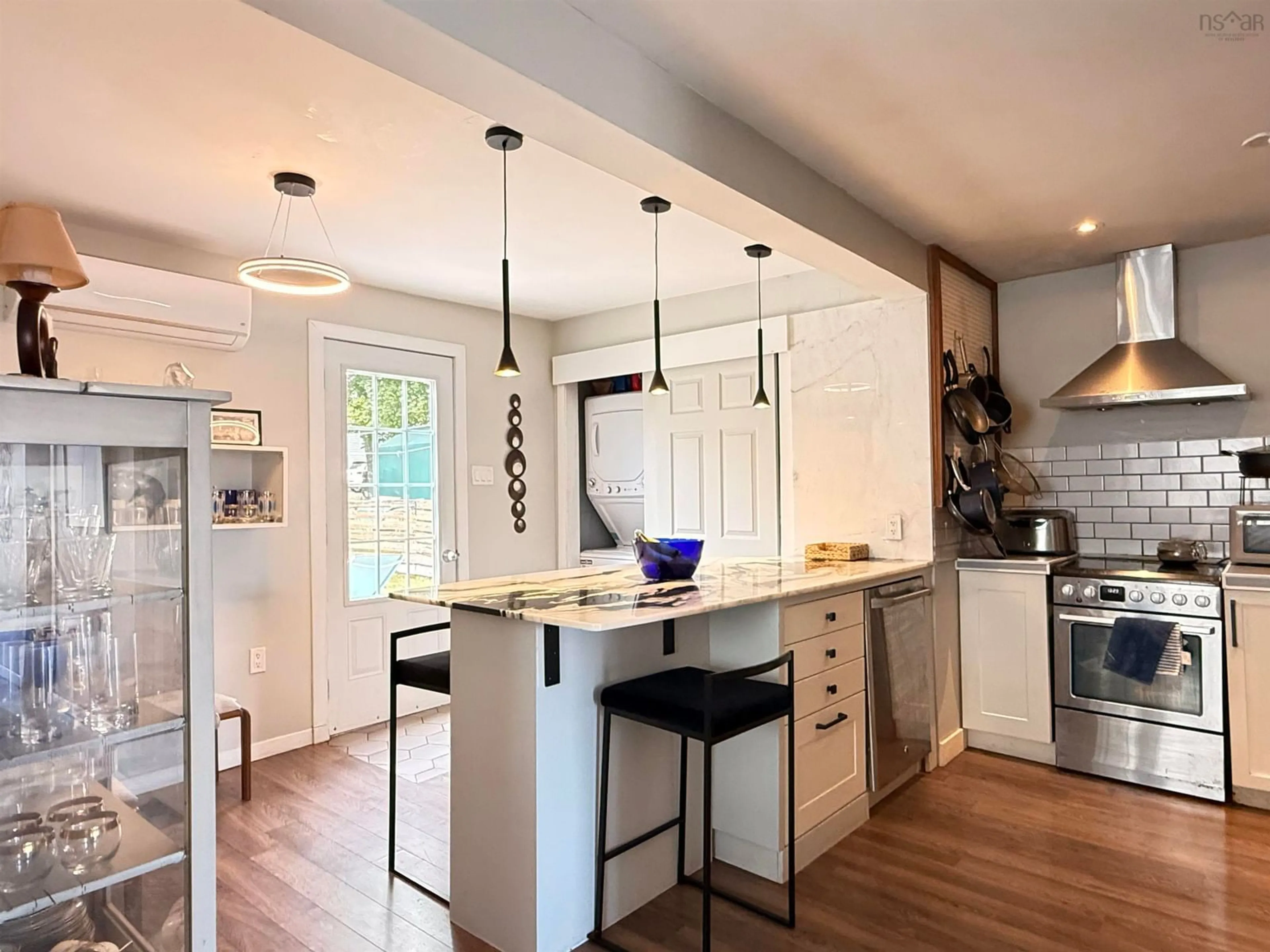 Open concept kitchen, unknown for 99 Cedar Street, Pictou Nova Scotia B0K 1H0