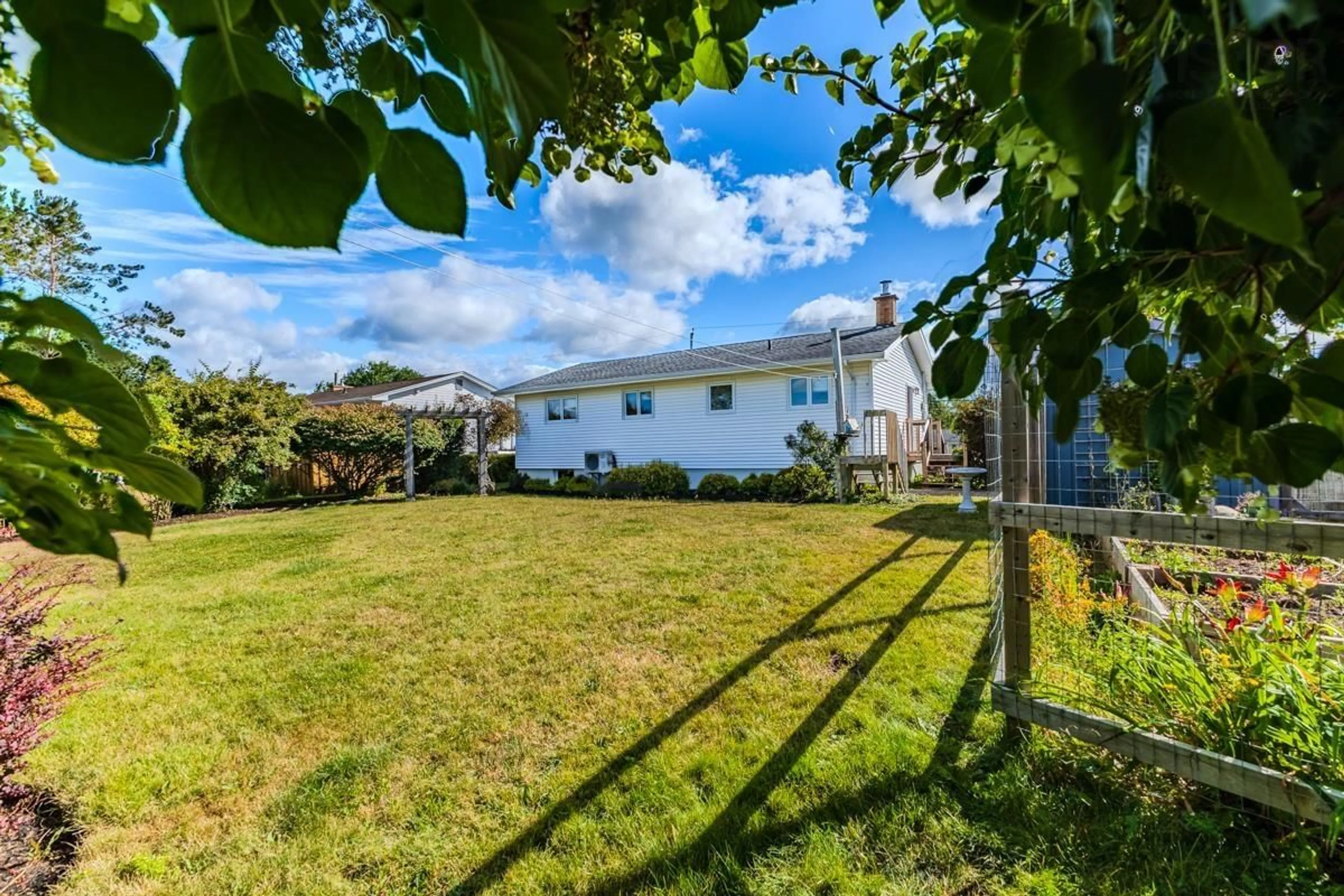 A pic from outside/outdoor area/front of a property/back of a property/a pic from drone, street for 66 Scenic Dr, Bible Hill Nova Scotia B2N 4N5