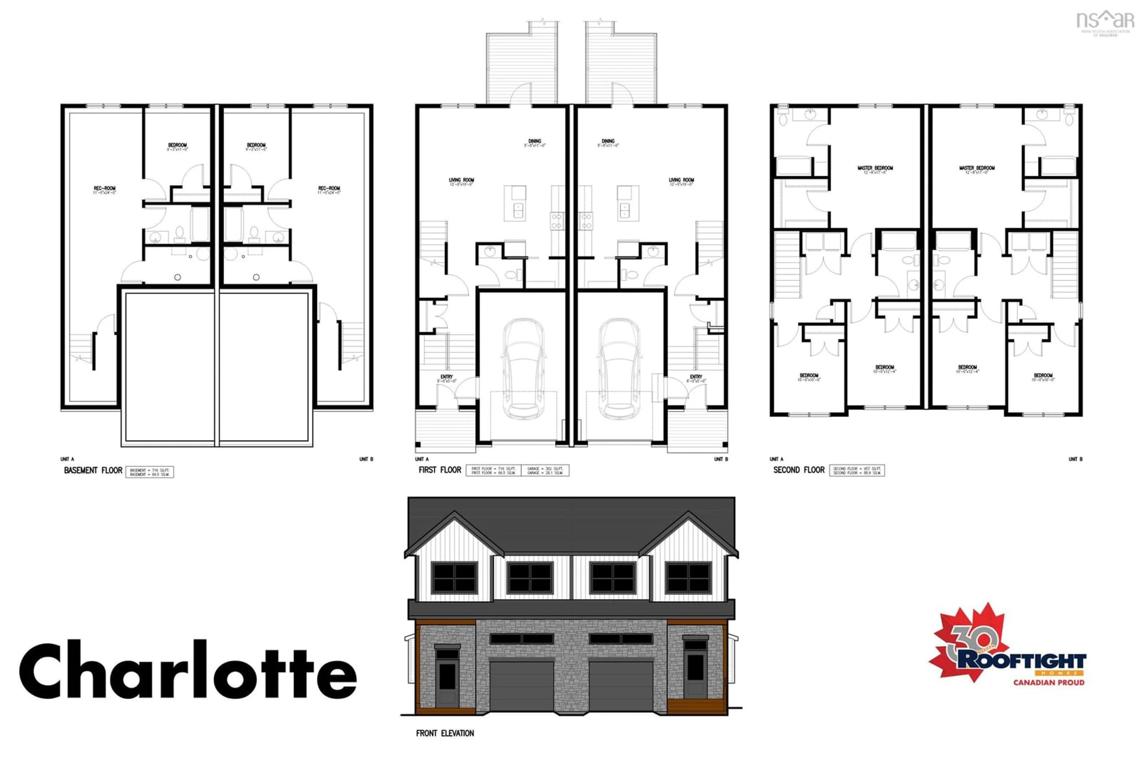 Floor plan for 48 Simona Dr #SMD-6A, Dartmouth Nova Scotia B2X 0C9