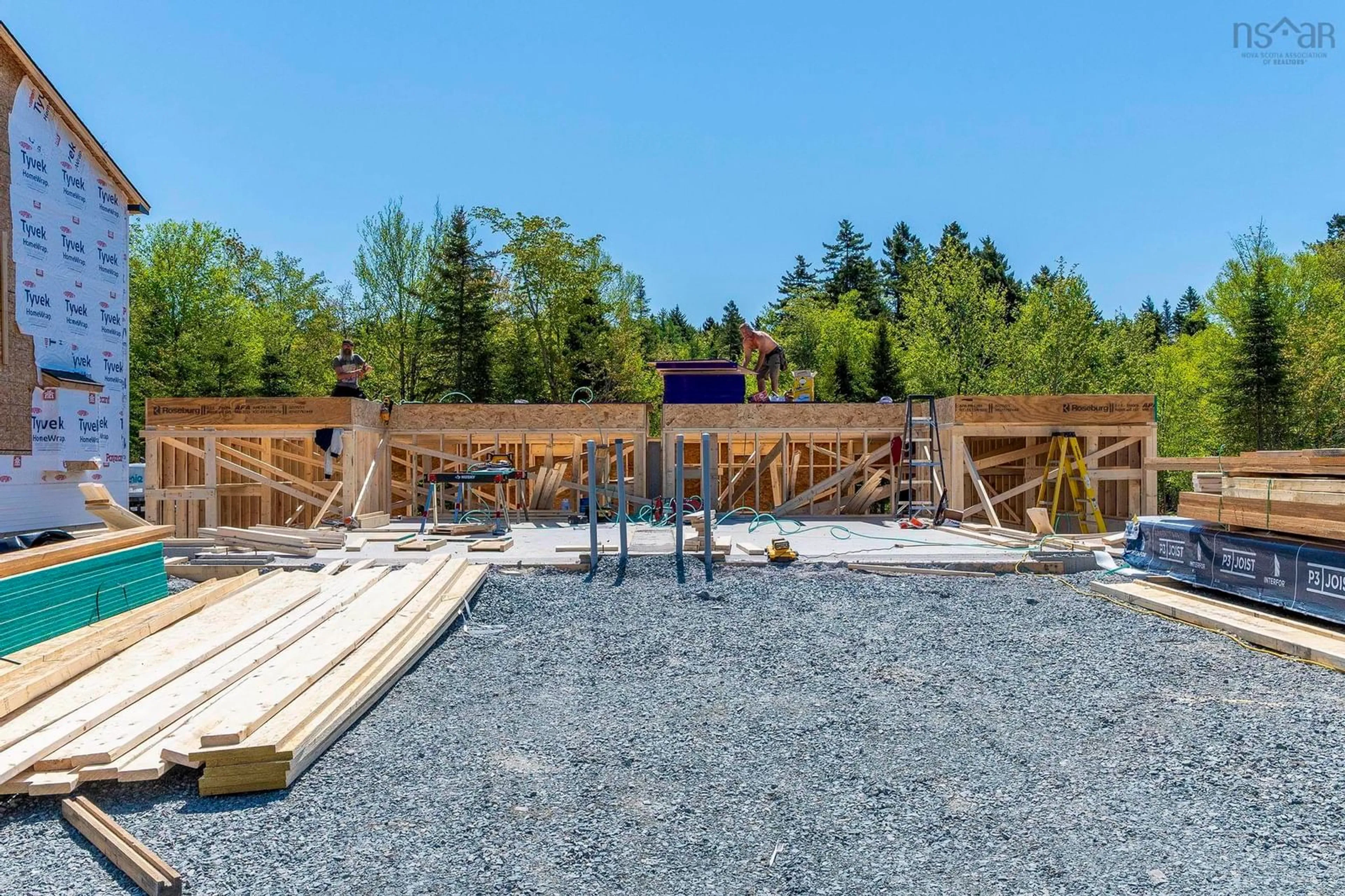 Patio, building for 48 Simona Dr #SMD-6A, Dartmouth Nova Scotia B2X 0C9