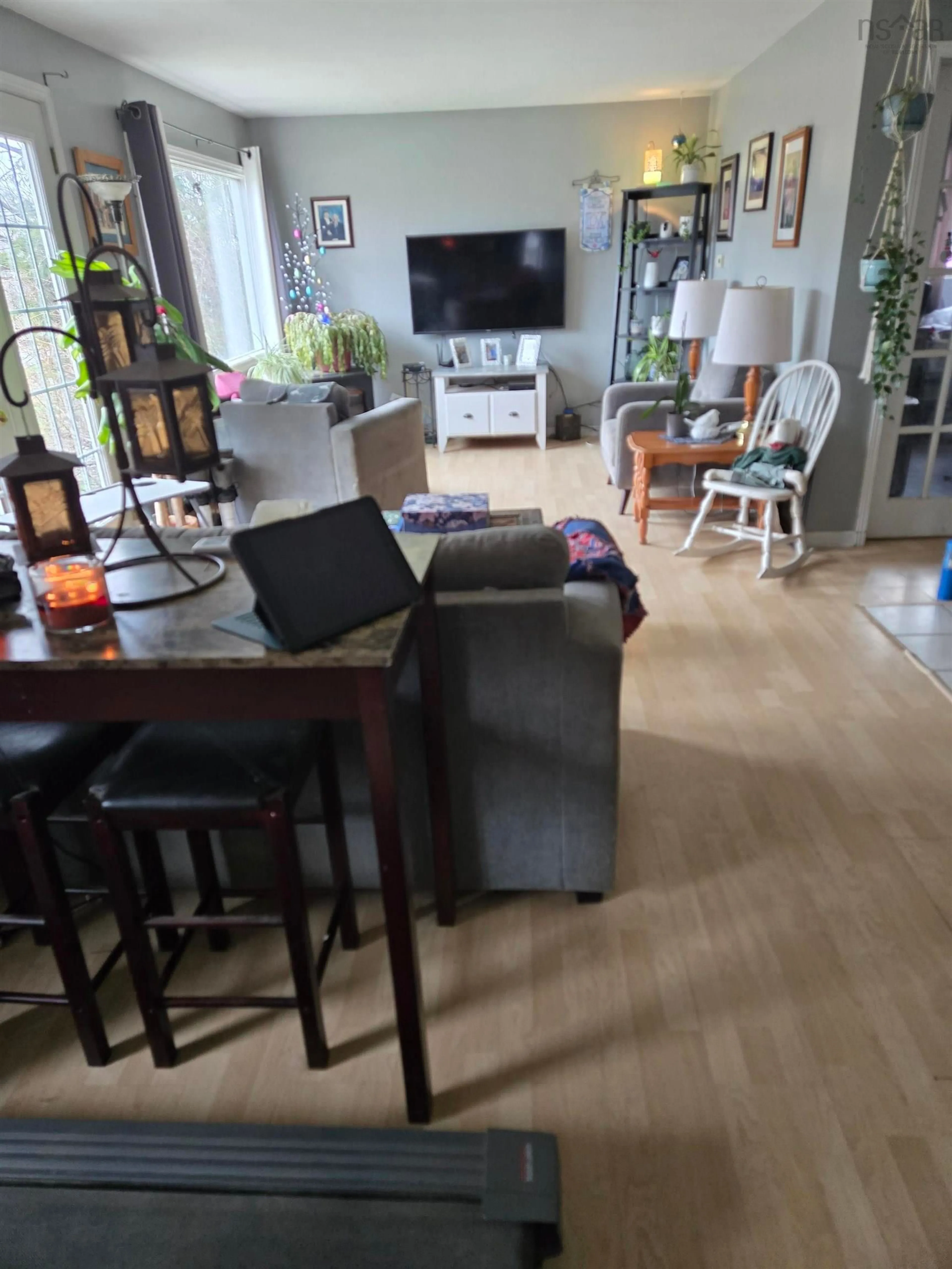 Living room with furniture, unknown for 758 Highway 10, Cookville Nova Scotia B4V 7P8