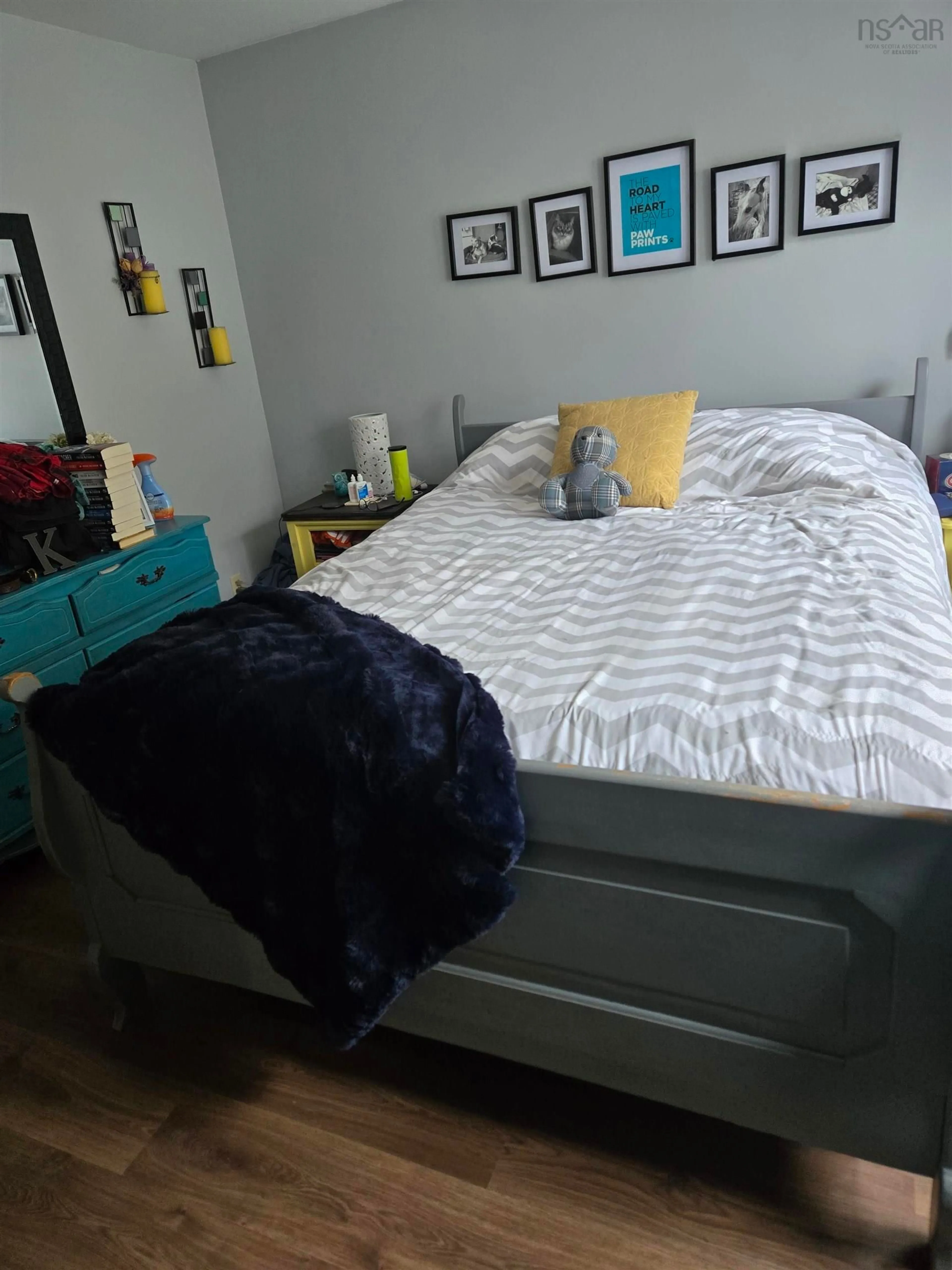 Bedroom with bed, unknown for 758 Highway 10, Cookville Nova Scotia B4V 7P8