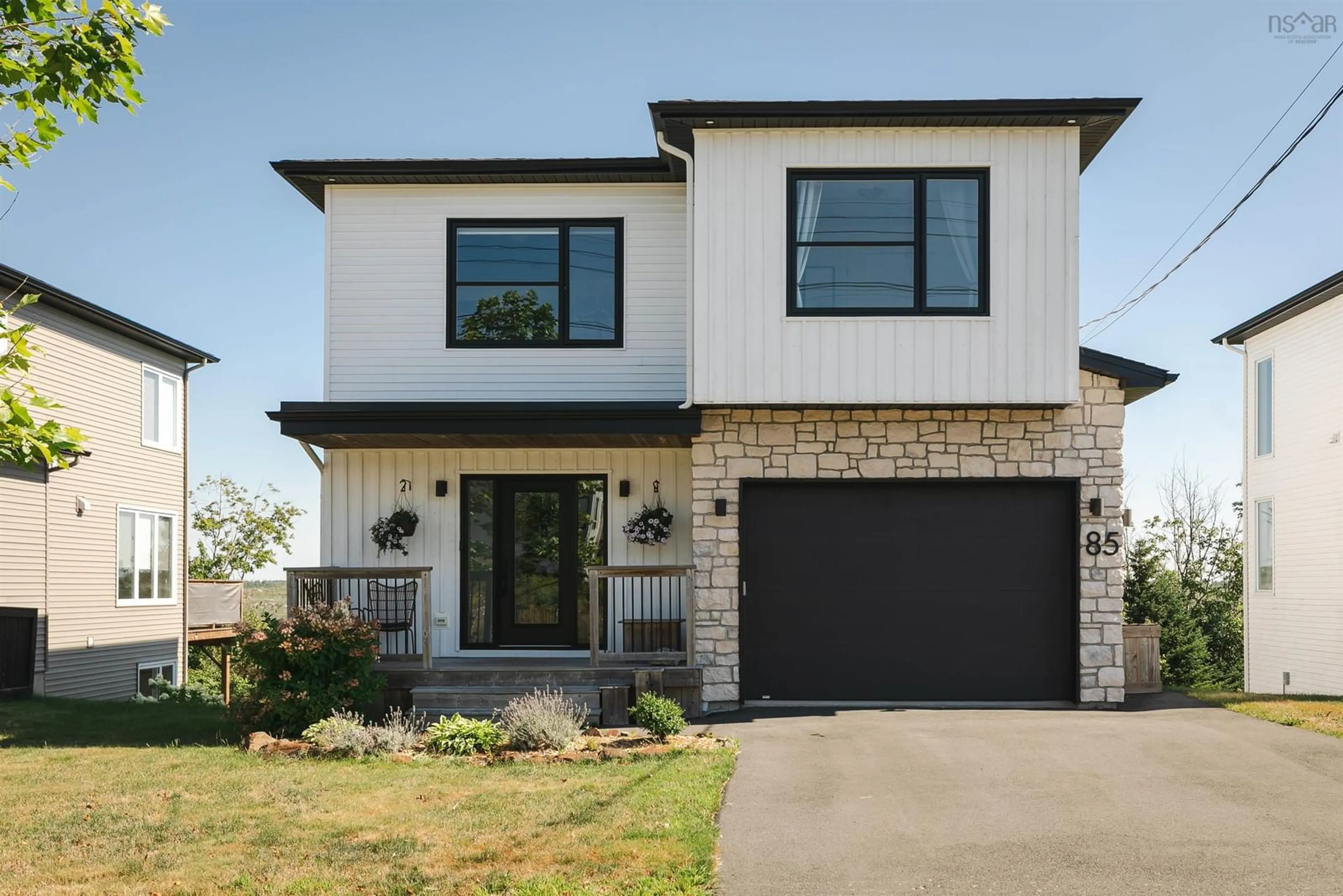 Home with brick exterior material, street for 85 Glen Baker Dr, Herring Cove Nova Scotia B3R 0E1