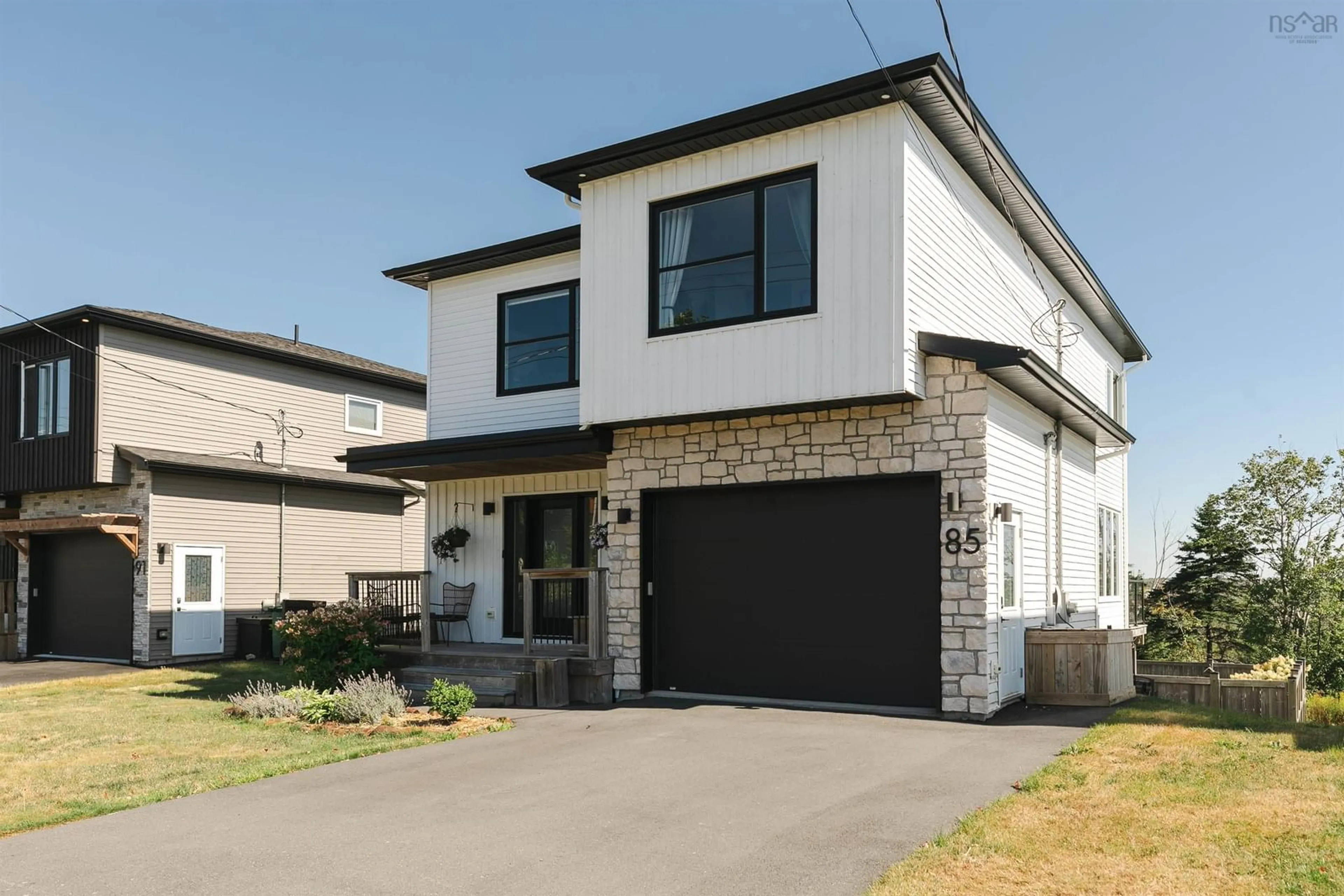 Home with brick exterior material, street for 85 Glen Baker Dr, Herring Cove Nova Scotia B3R 0E1