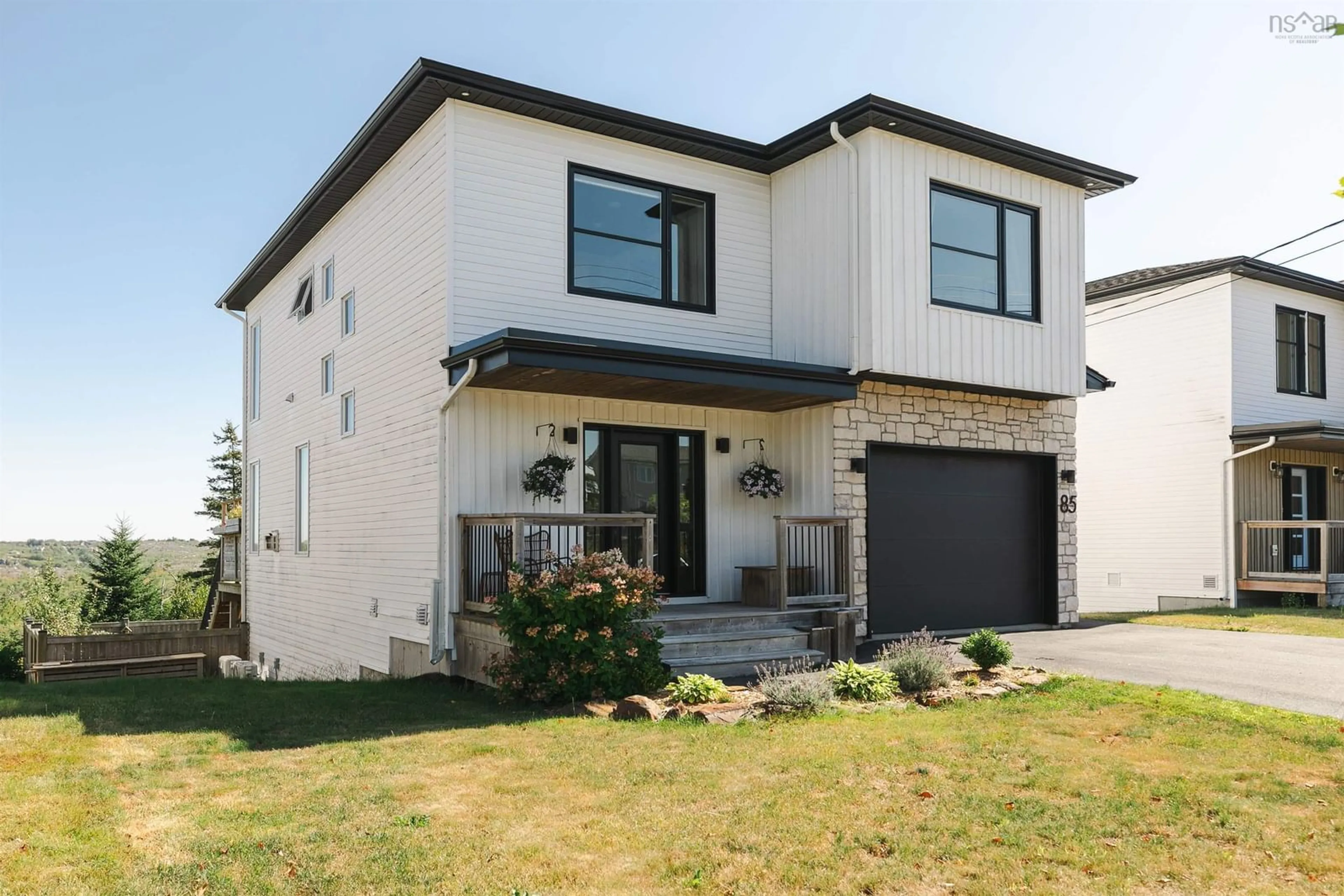 Home with brick exterior material, street for 85 Glen Baker Dr, Herring Cove Nova Scotia B3R 0E1