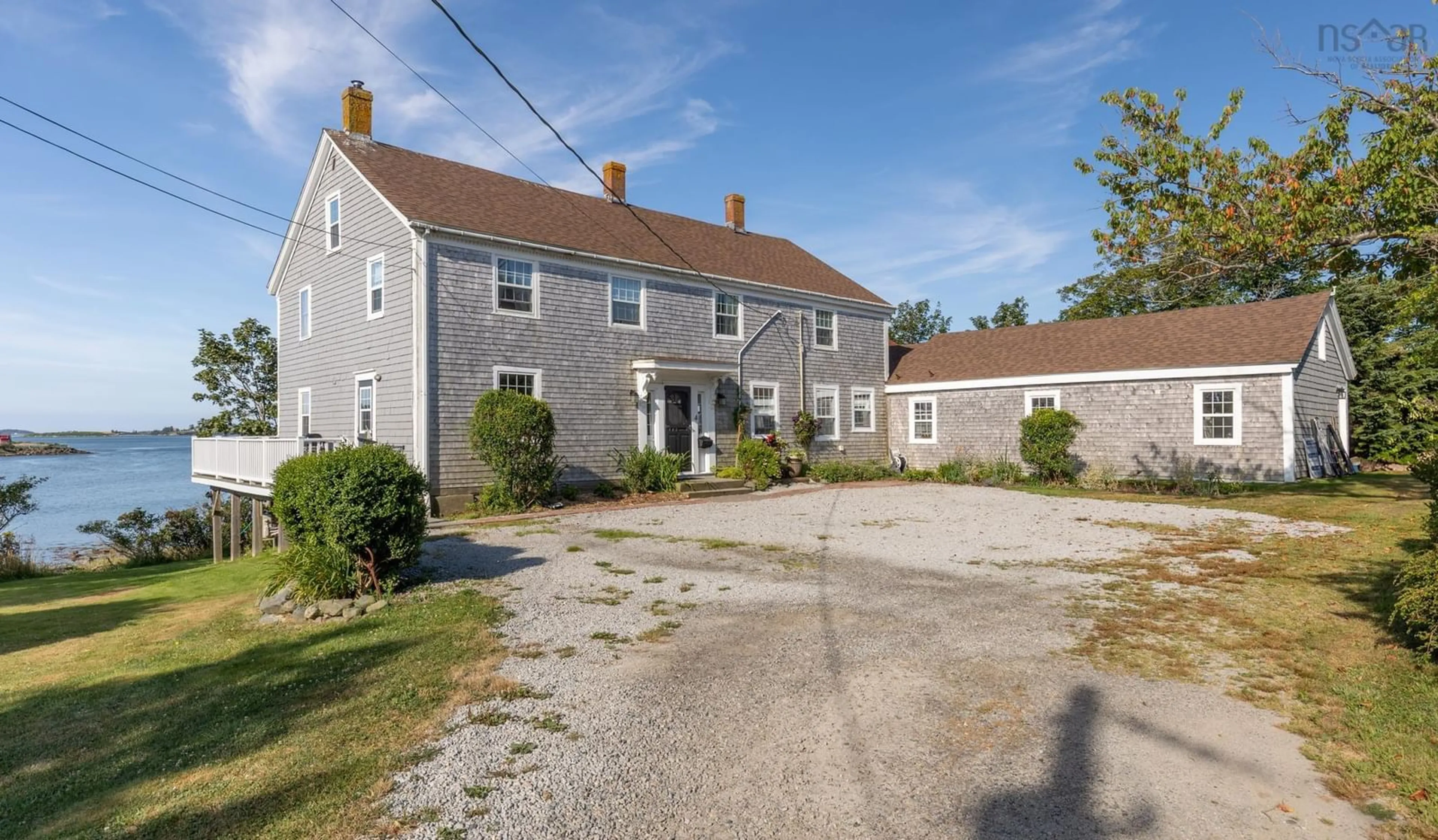 A pic from outside/outdoor area/front of a property/back of a property/a pic from drone, street for 4 Market St, Yarmouth Nova Scotia B5A 4R5