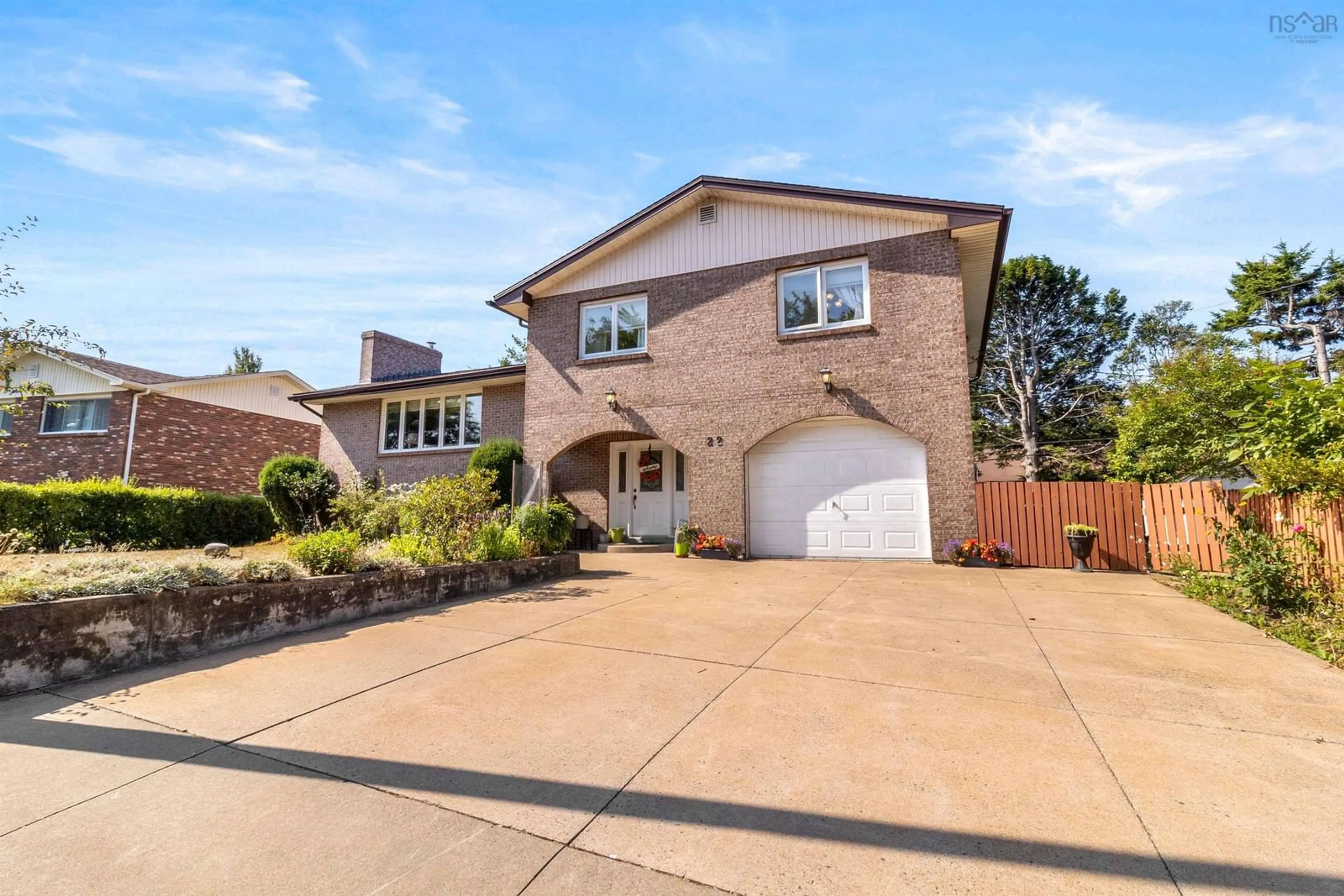 Home with brick exterior material, street for 22 Parmbelle Lane, Halifax Nova Scotia B3M 1N3