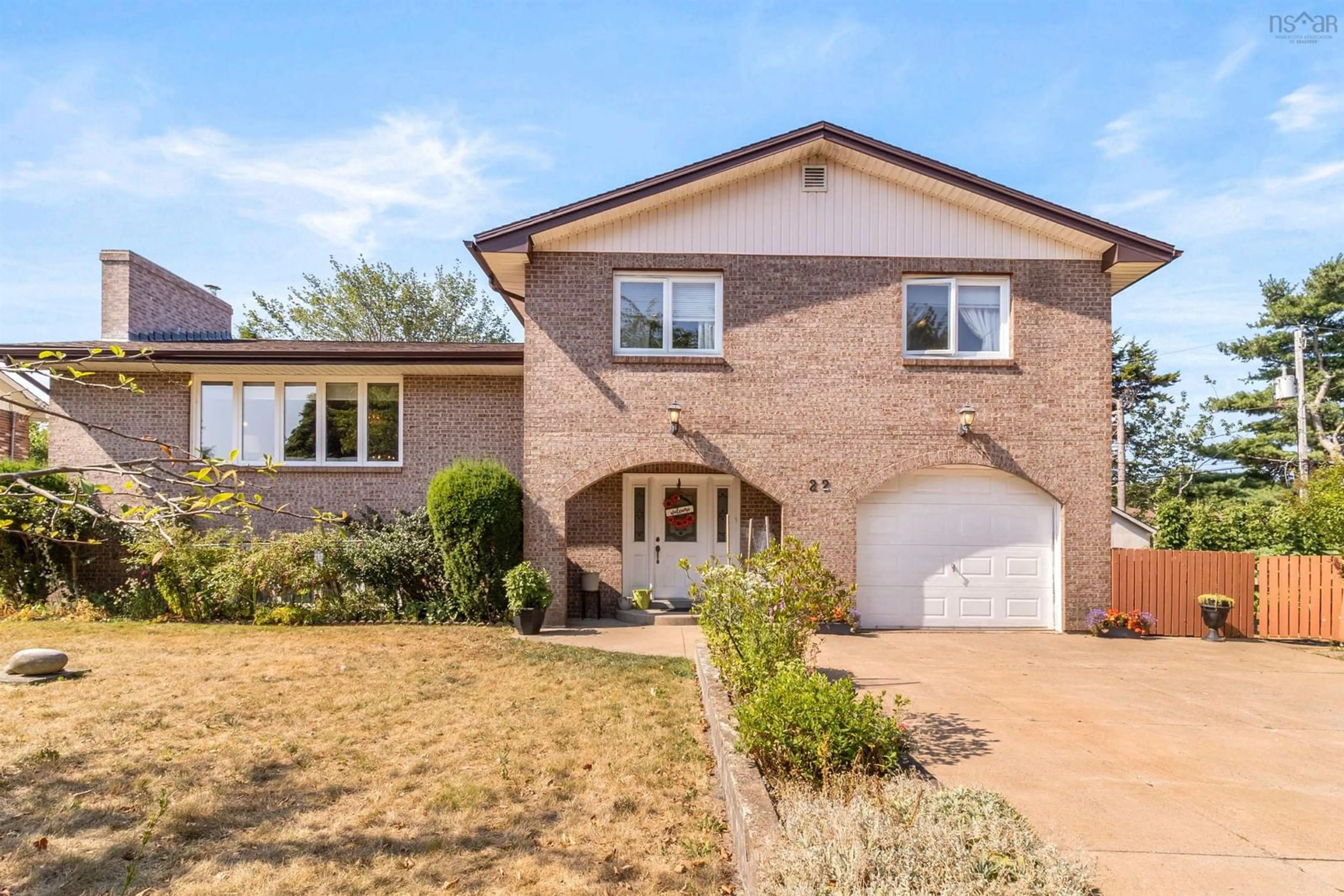 Home with brick exterior material, street for 22 Parmbelle Lane, Halifax Nova Scotia B3M 1N3