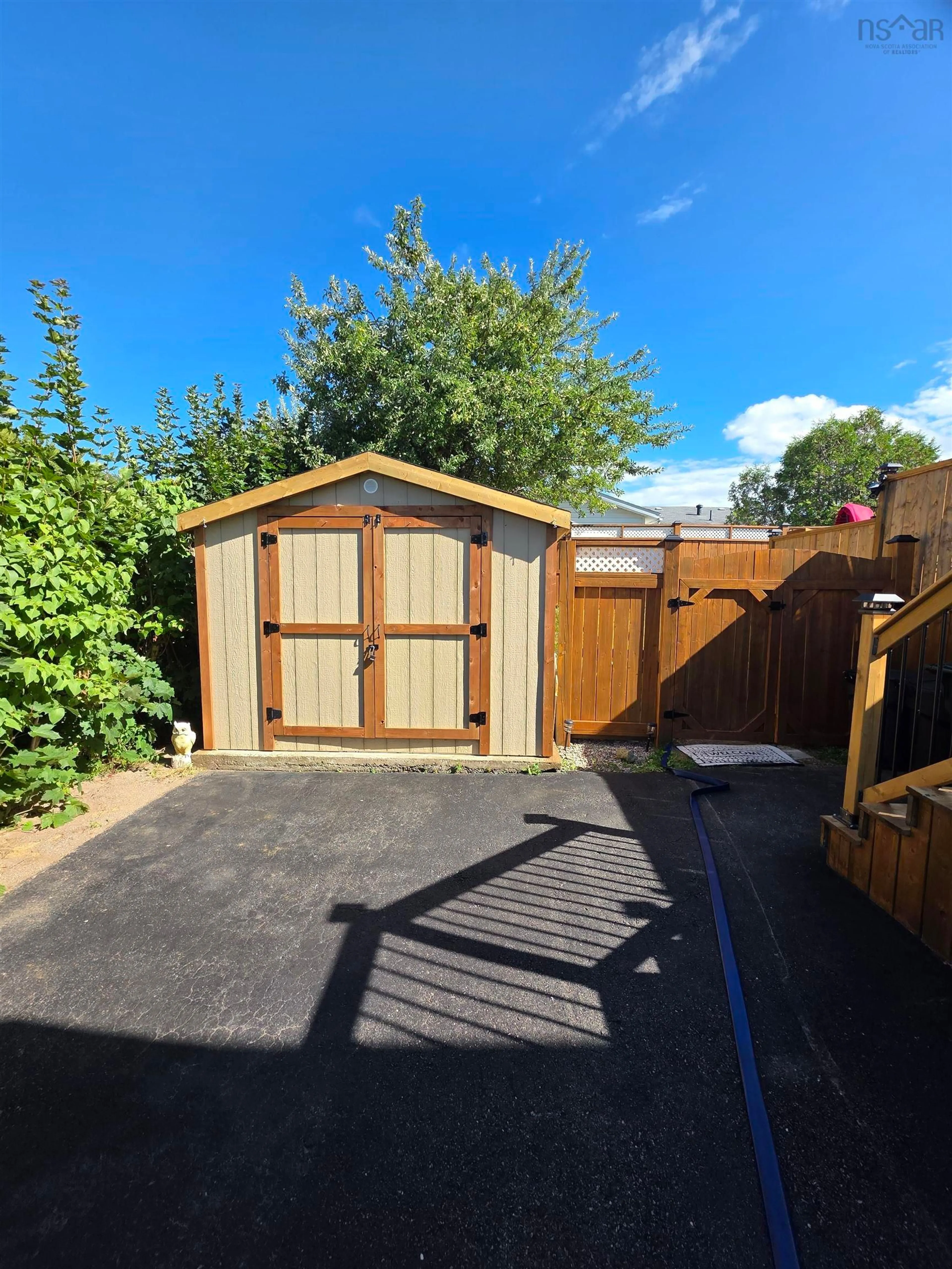Shed for 53 Holyrood Dr, Sydney Nova Scotia B1S 1Y1