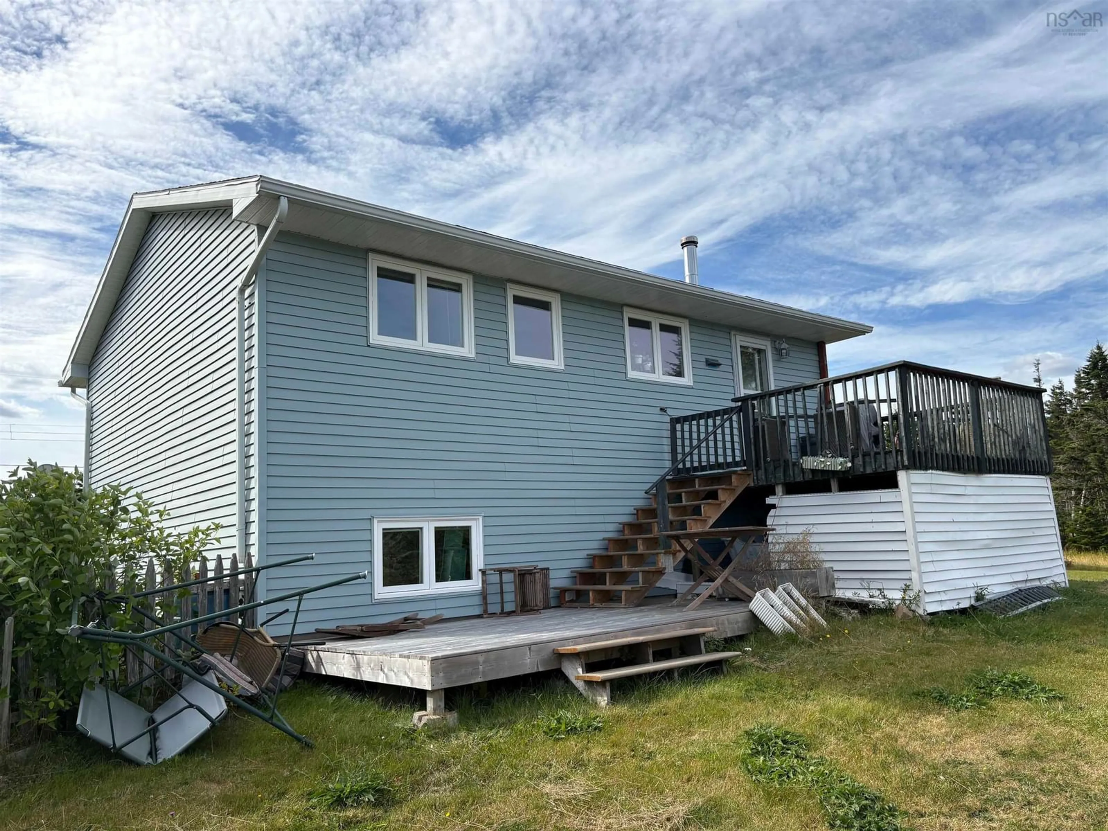 Home with vinyl exterior material, unknown for 167 Smiths Point Rd, East Quoddy Nova Scotia B0J 2R0