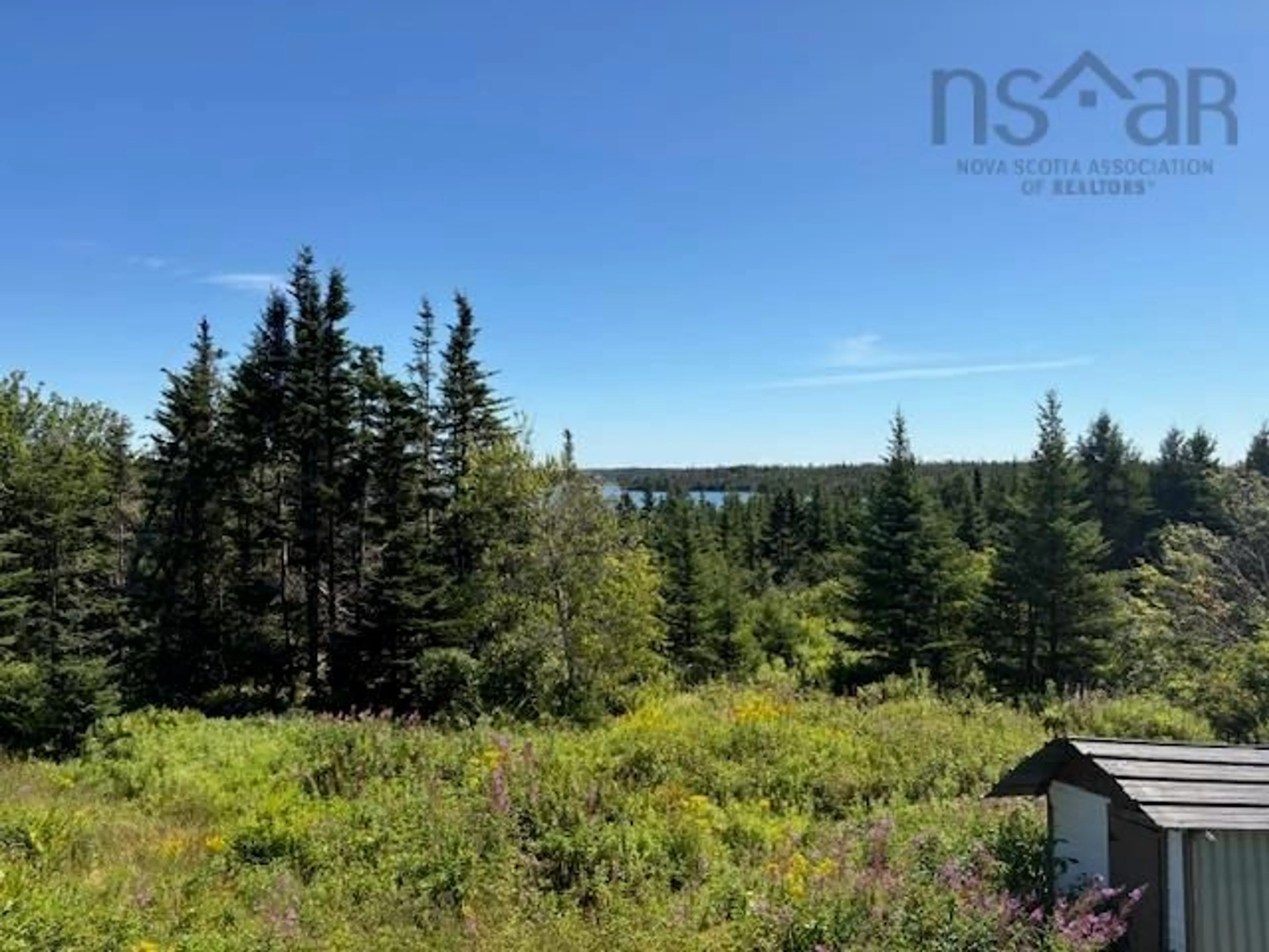 A pic from outside/outdoor area/front of a property/back of a property/a pic from drone, water/lake/river/ocean view for 167 Smiths Point Rd, East Quoddy Nova Scotia B0J 2R0