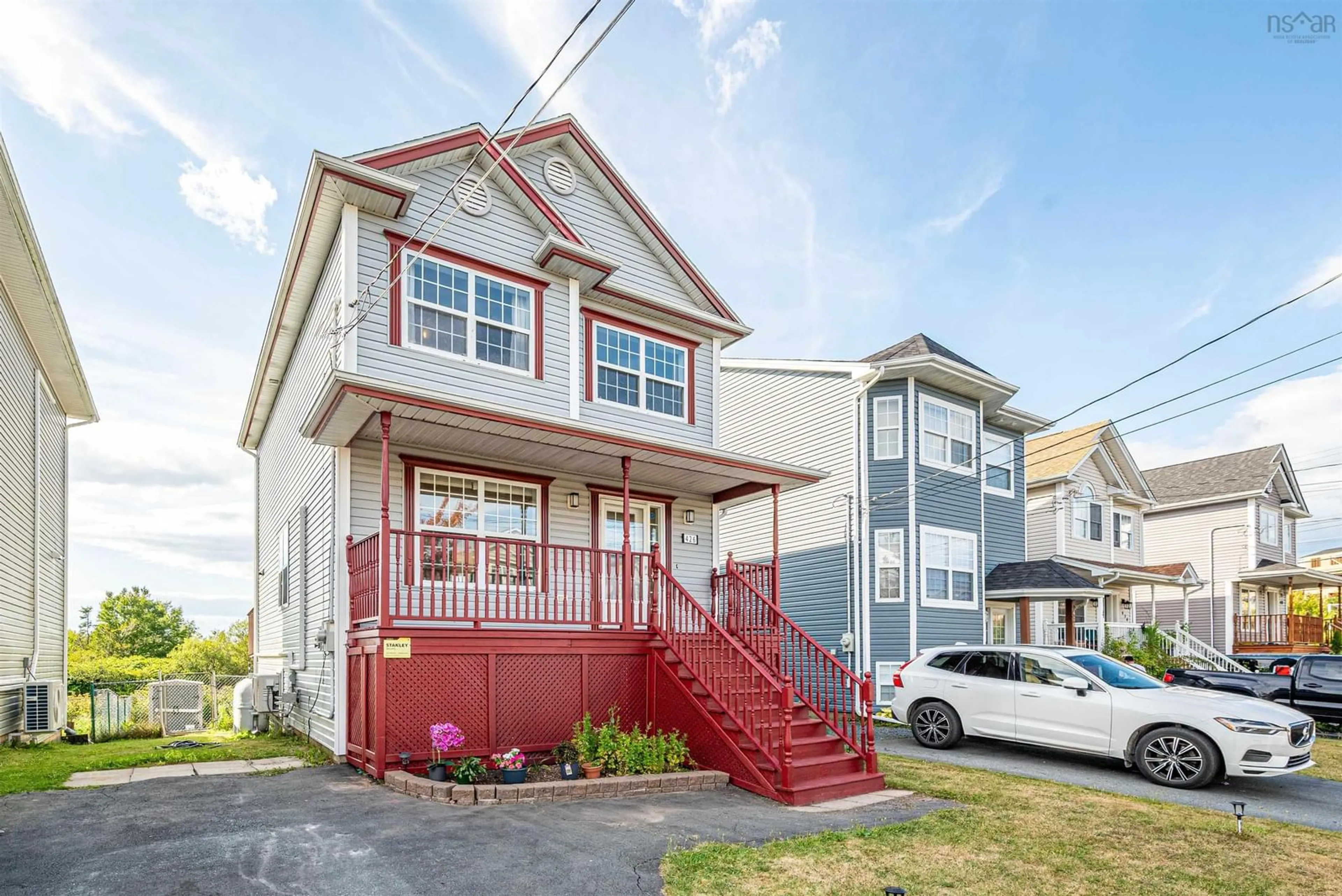 Home with vinyl exterior material, street for 426 Sheppards Run, Beechville Nova Scotia B3T 2G7