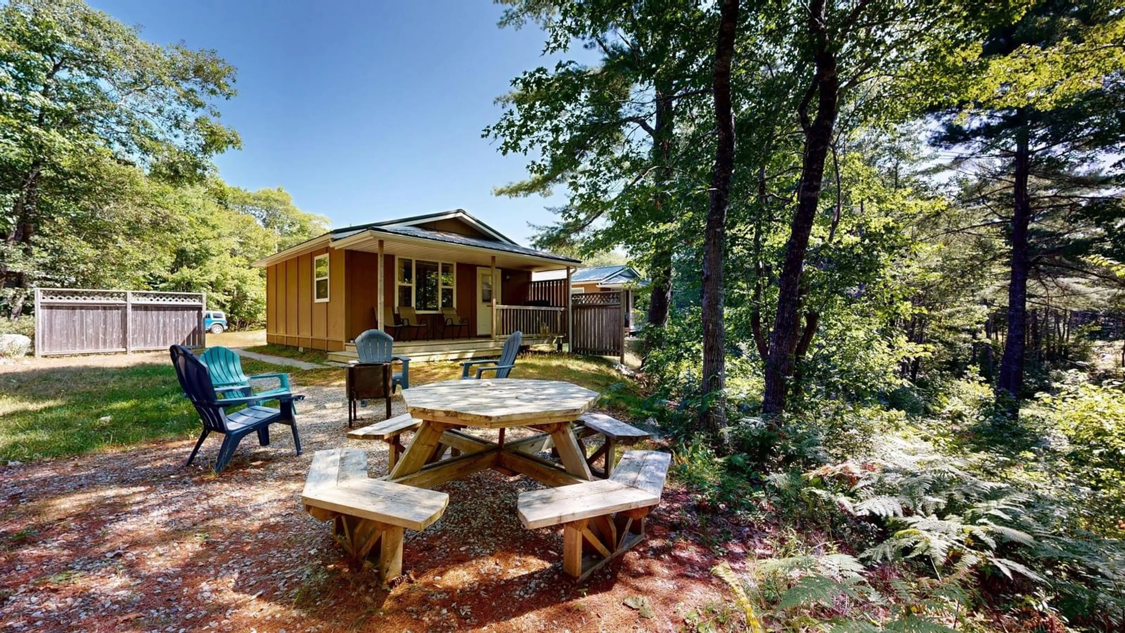 Patio, unknown for 47 Riverview Dr, Lower Ohio Nova Scotia B0T 1W0