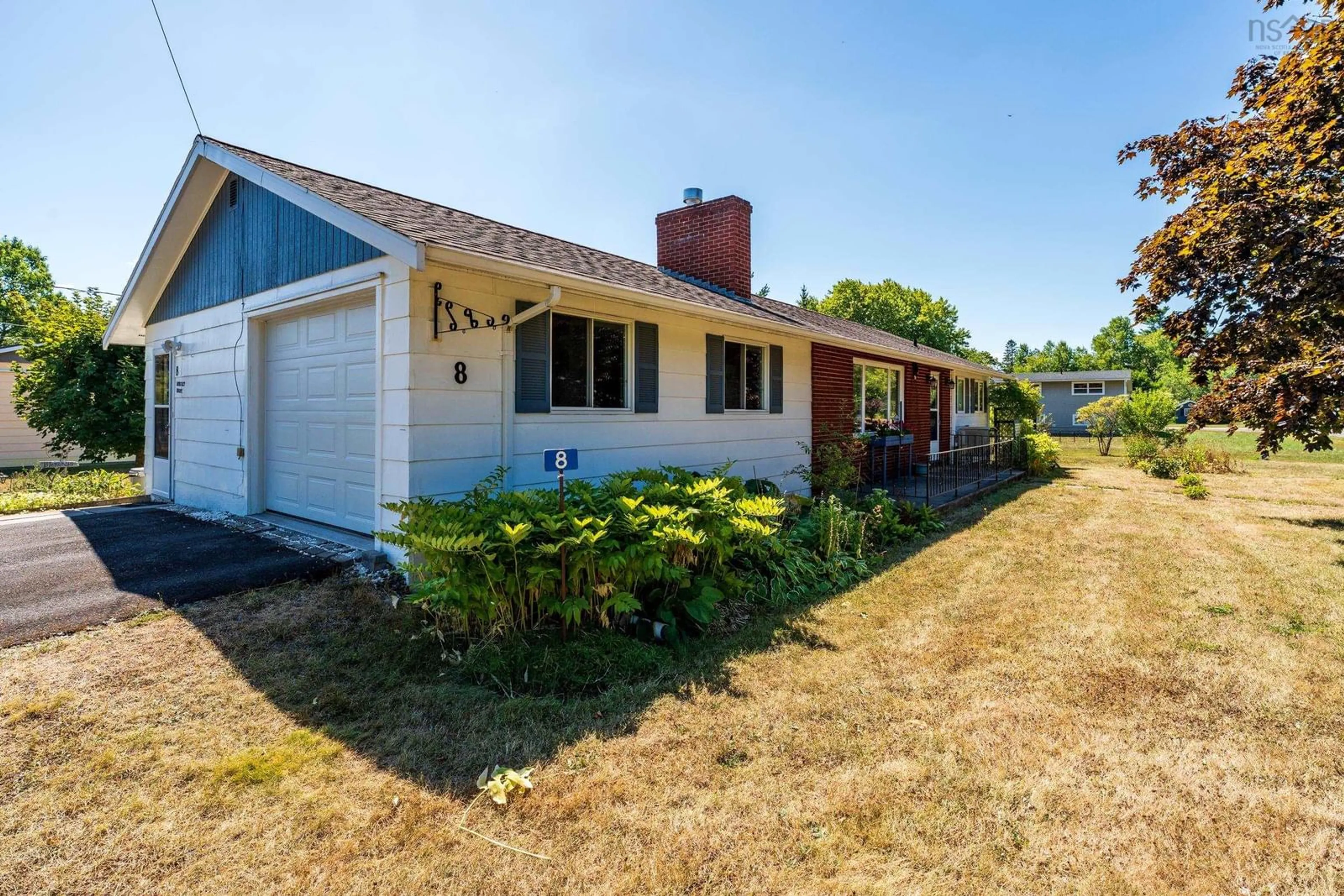 A pic from outside/outdoor area/front of a property/back of a property/a pic from drone, street for 8 Bentley Dr, Middleton Nova Scotia B0S 1P0