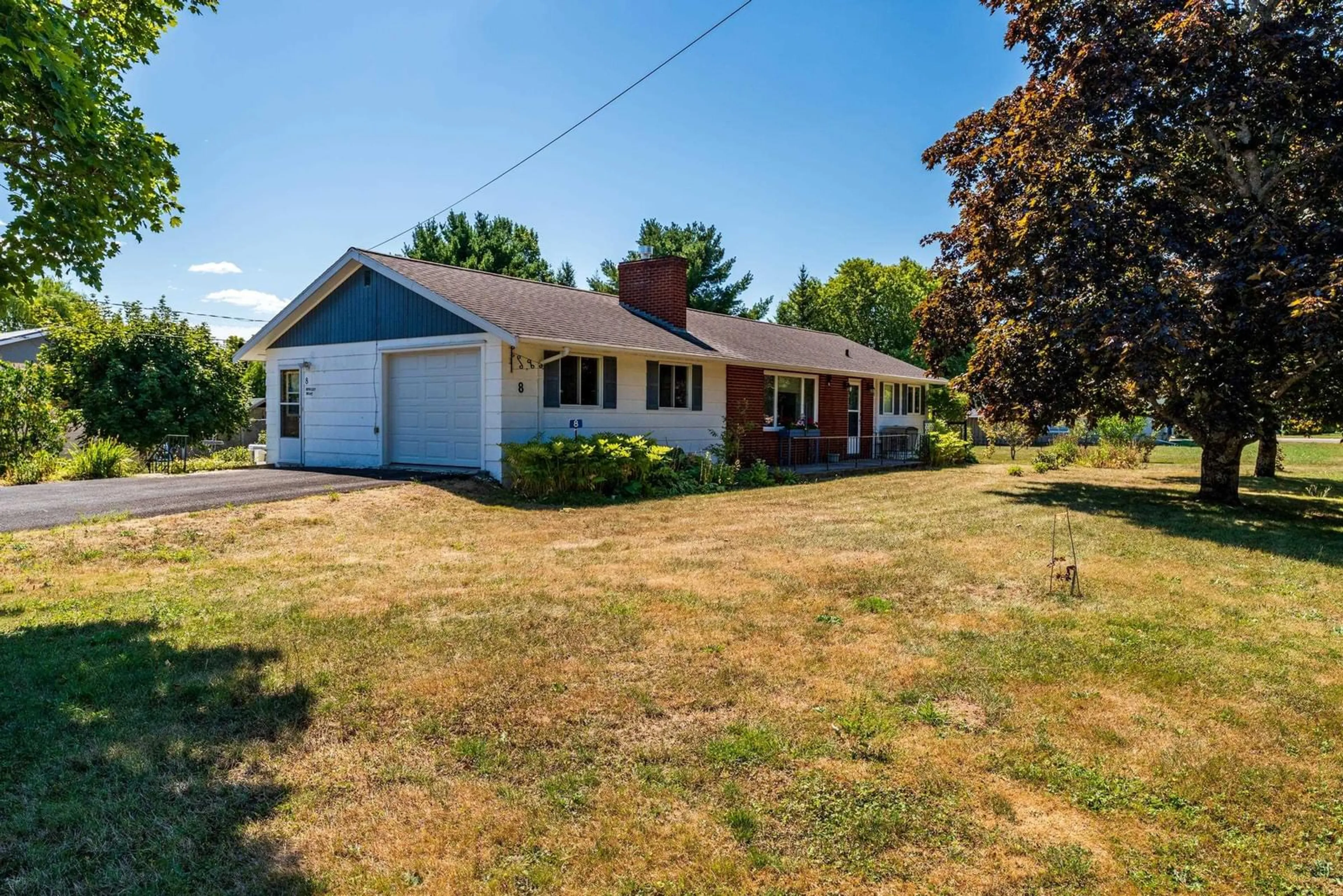 A pic from outside/outdoor area/front of a property/back of a property/a pic from drone, street for 8 Bentley Dr, Middleton Nova Scotia B0S 1P0