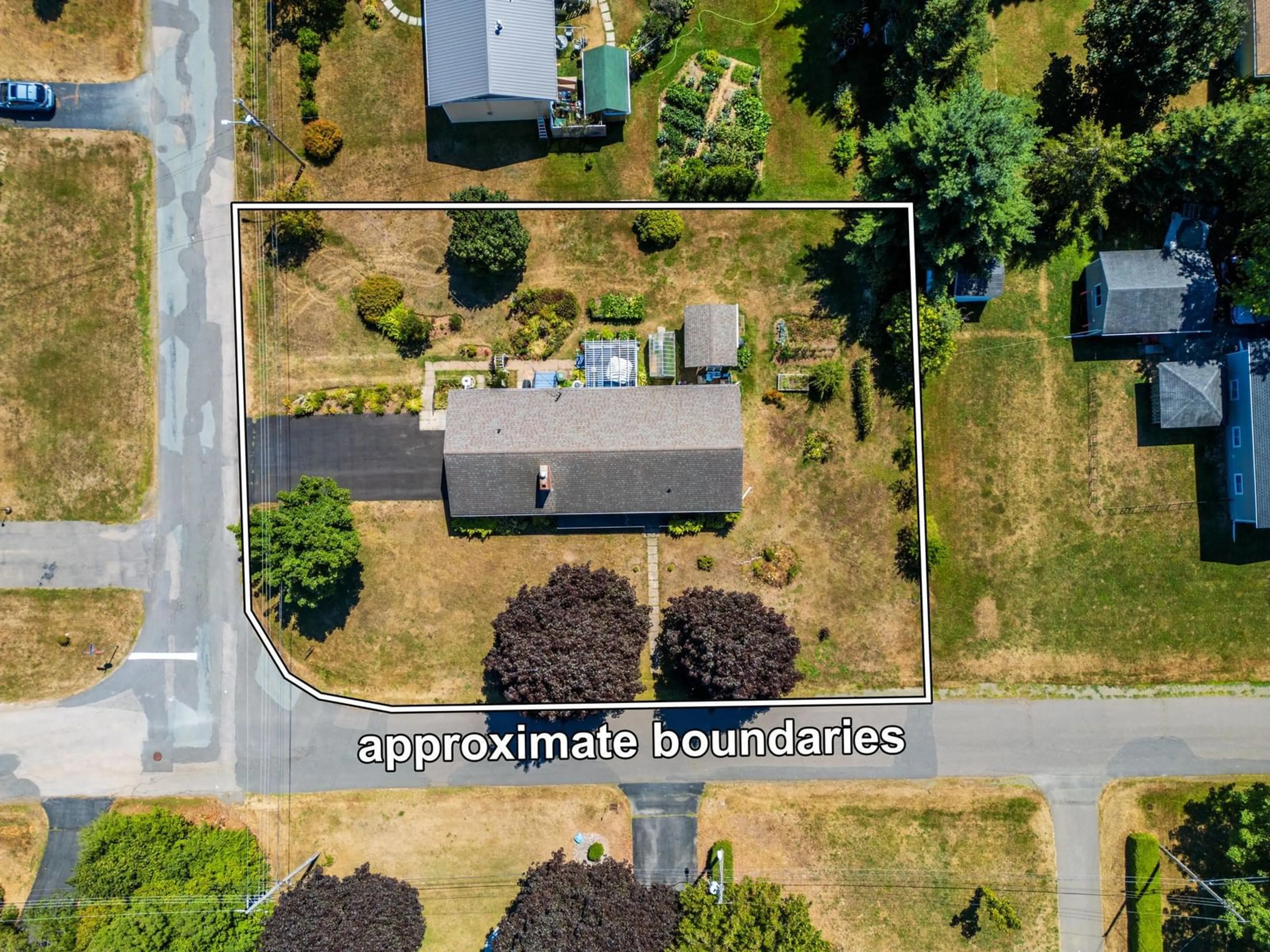 A pic from outside/outdoor area/front of a property/back of a property/a pic from drone, mountain view for 8 Bentley Dr, Middleton Nova Scotia B0S 1P0