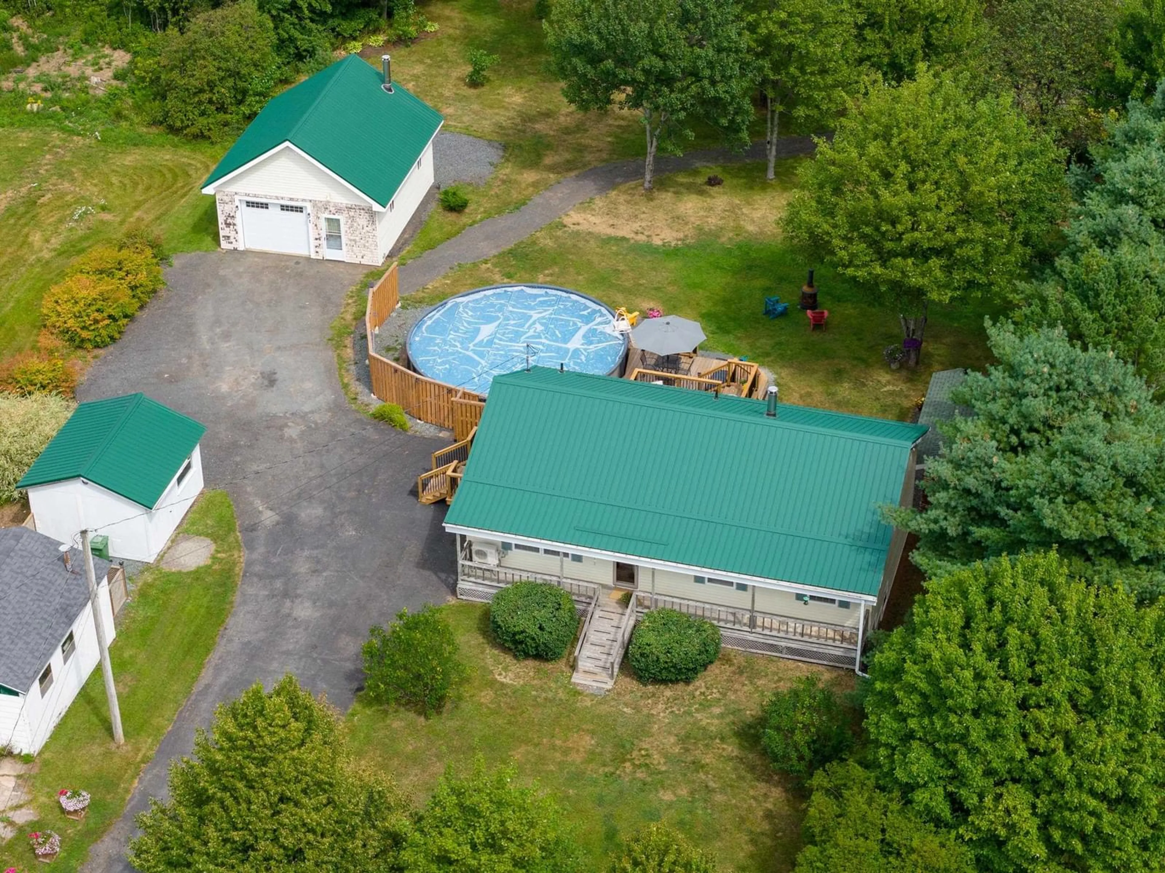A pic from outside/outdoor area/front of a property/back of a property/a pic from drone, building for 1703 Hammonds Plains Rd, Hammonds Plains Nova Scotia B4B 1P5