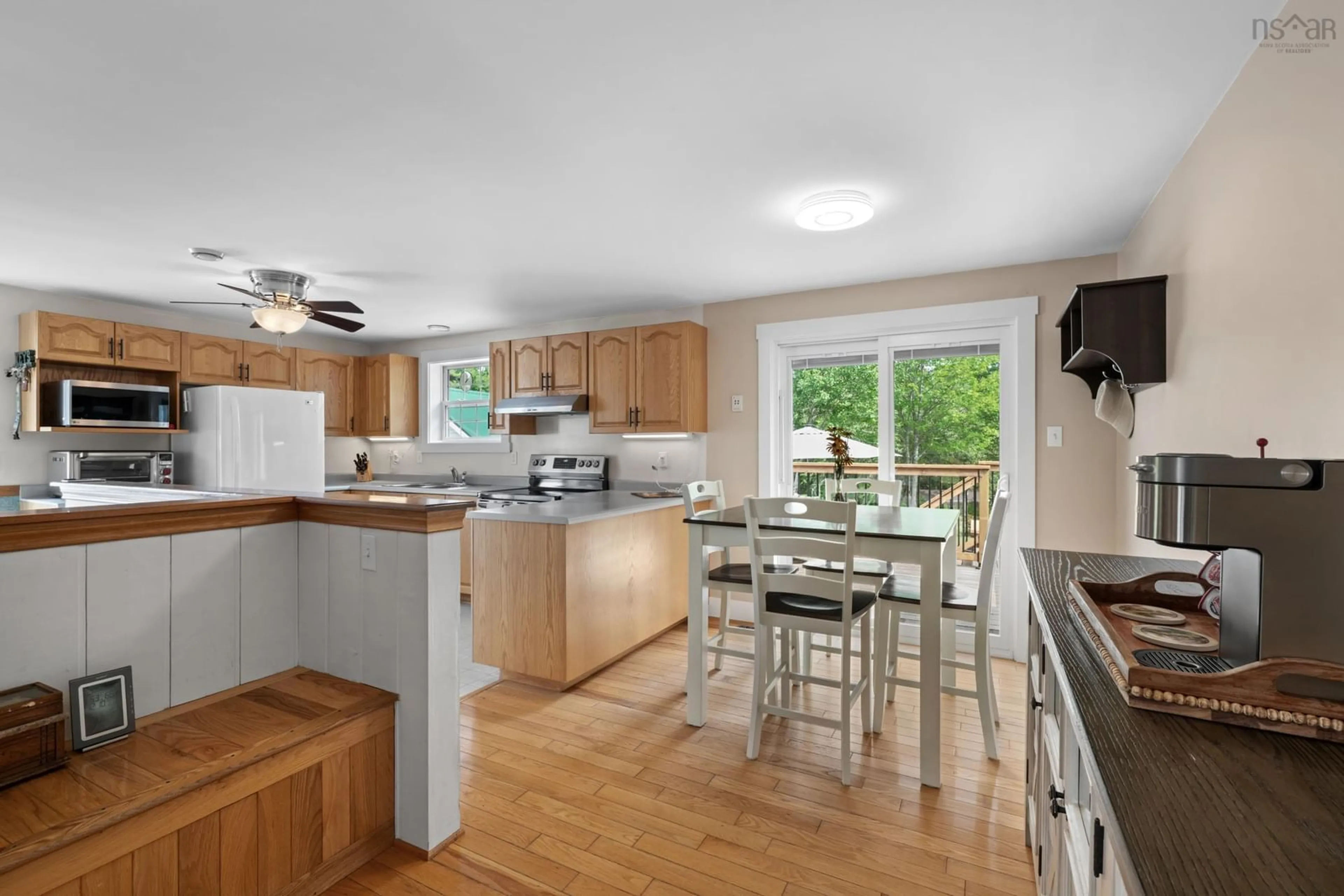 Open concept kitchen, unknown for 1703 Hammonds Plains Rd, Hammonds Plains Nova Scotia B4B 1P5