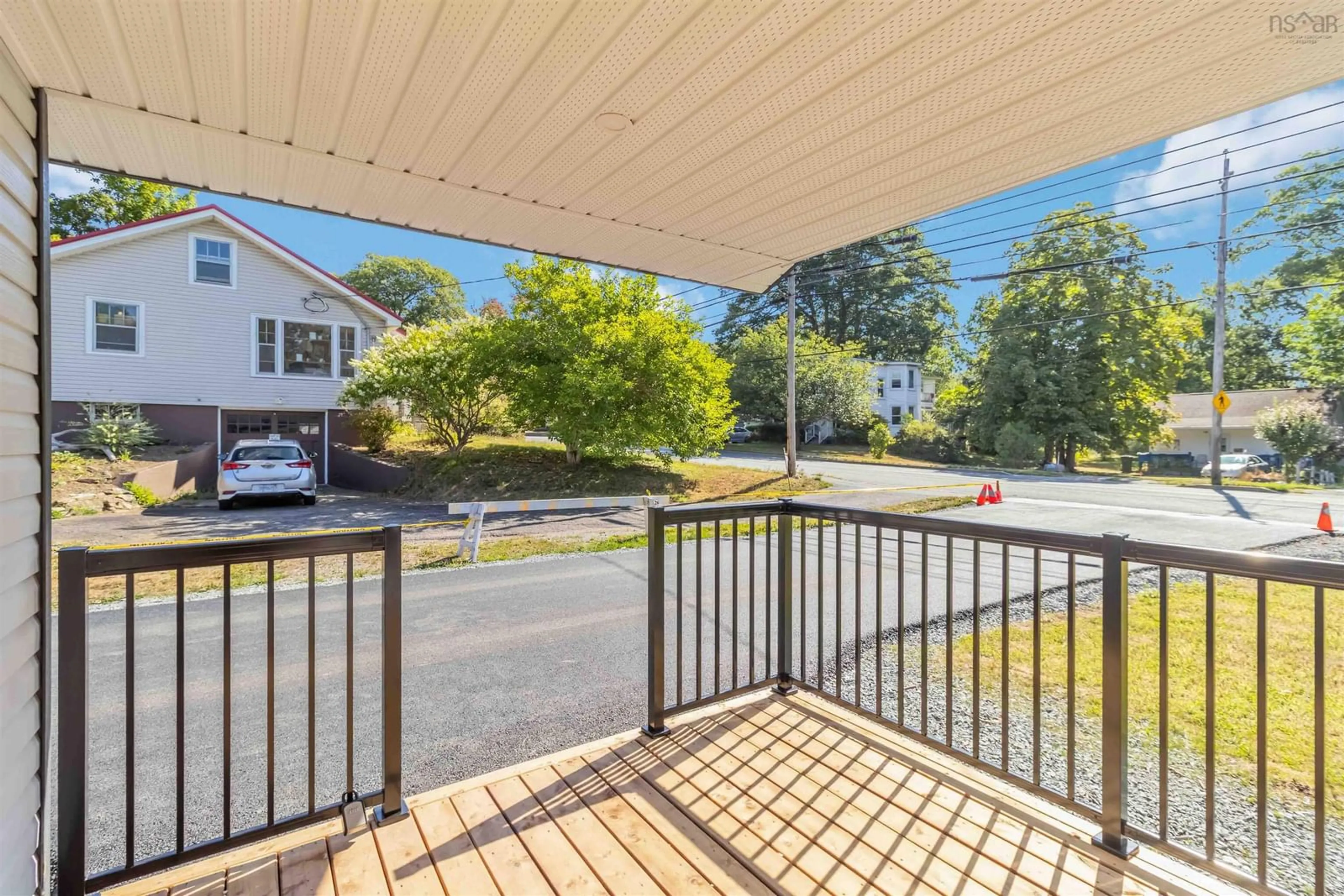 Patio, street for 215 Aberdeen Rd, Bridgewater Nova Scotia B4V 2S5