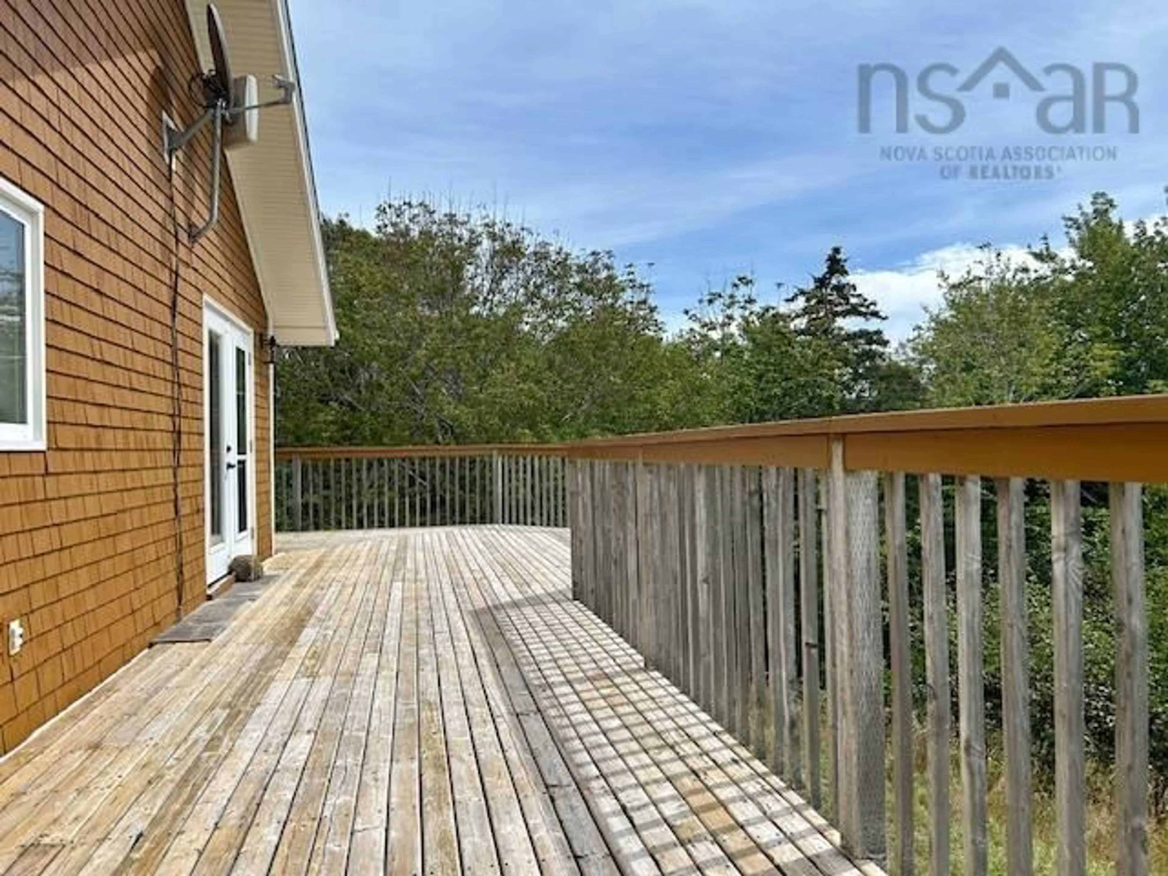 Patio, forest/trees view for 739 Feltzen South Rd, Feltzen South Nova Scotia B0J 2X0