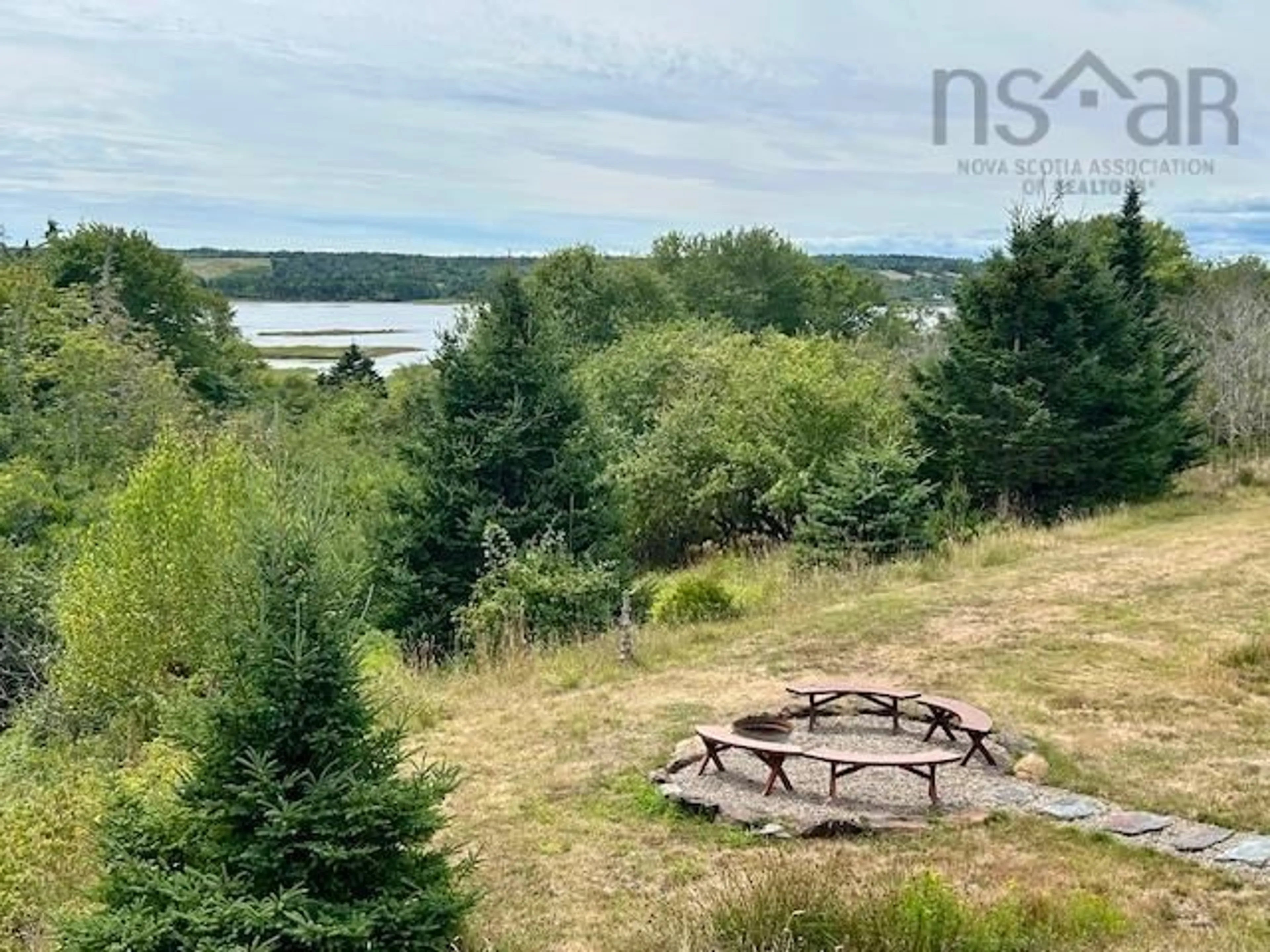 A pic from outside/outdoor area/front of a property/back of a property/a pic from drone, water/lake/river/ocean view for 739 Feltzen South Rd, Feltzen South Nova Scotia B0J 2X0