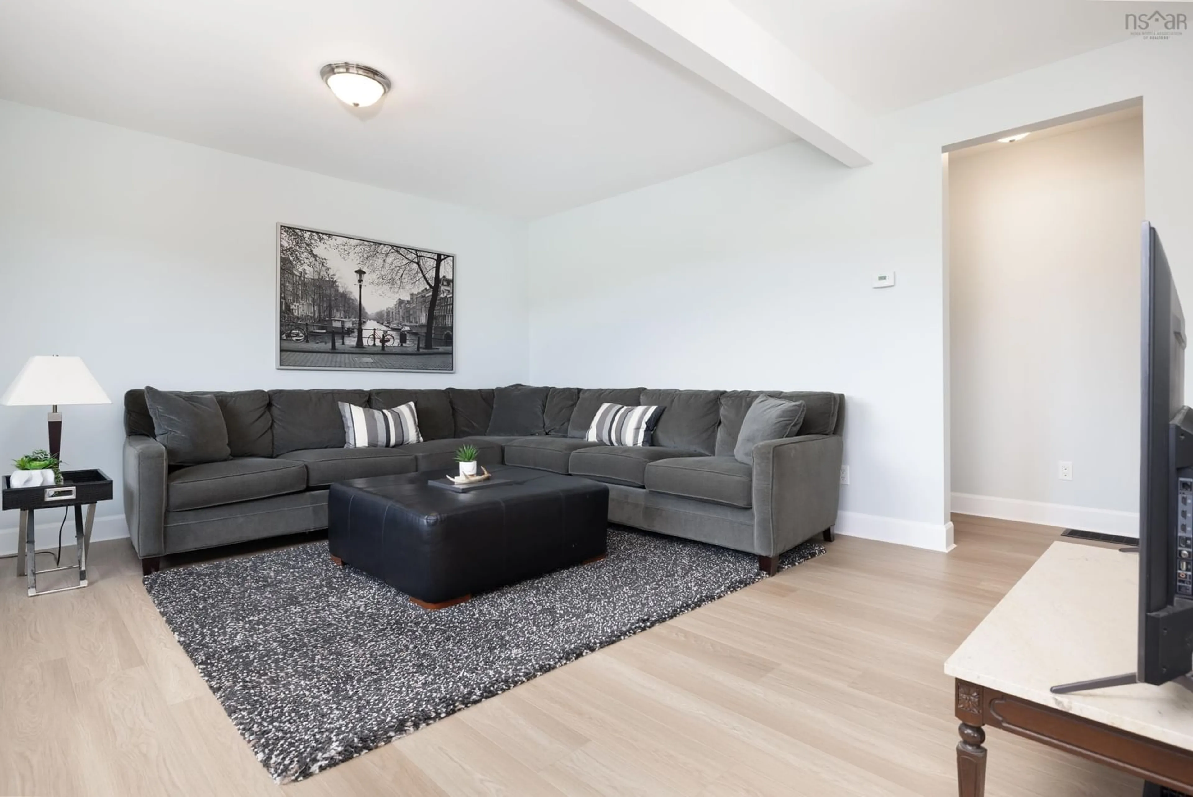 Living room with furniture, unknown for 49 Churchlake Dr, Lake Echo Nova Scotia B3E 1L9