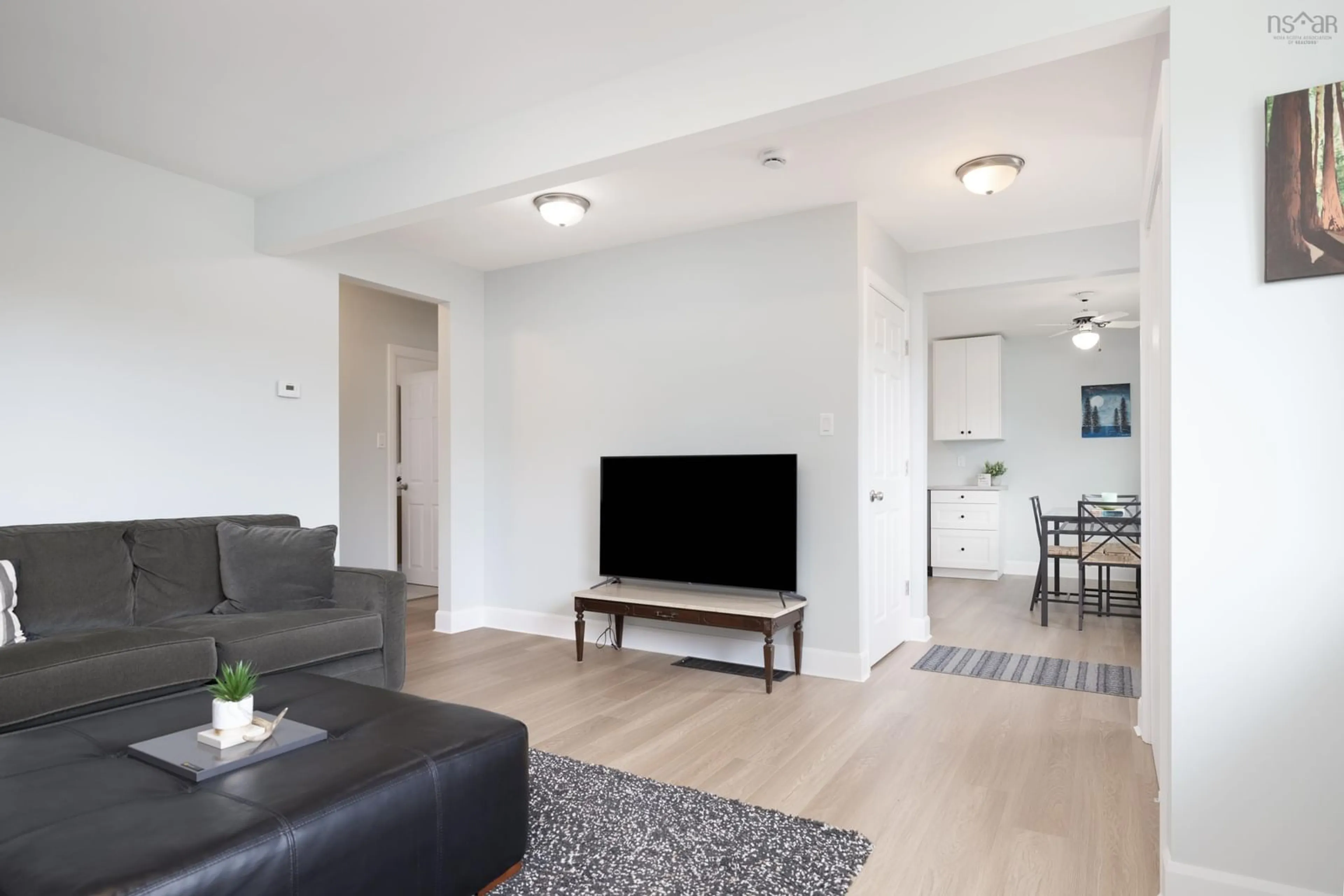 Living room with furniture, unknown for 49 Churchlake Dr, Lake Echo Nova Scotia B3E 1L9