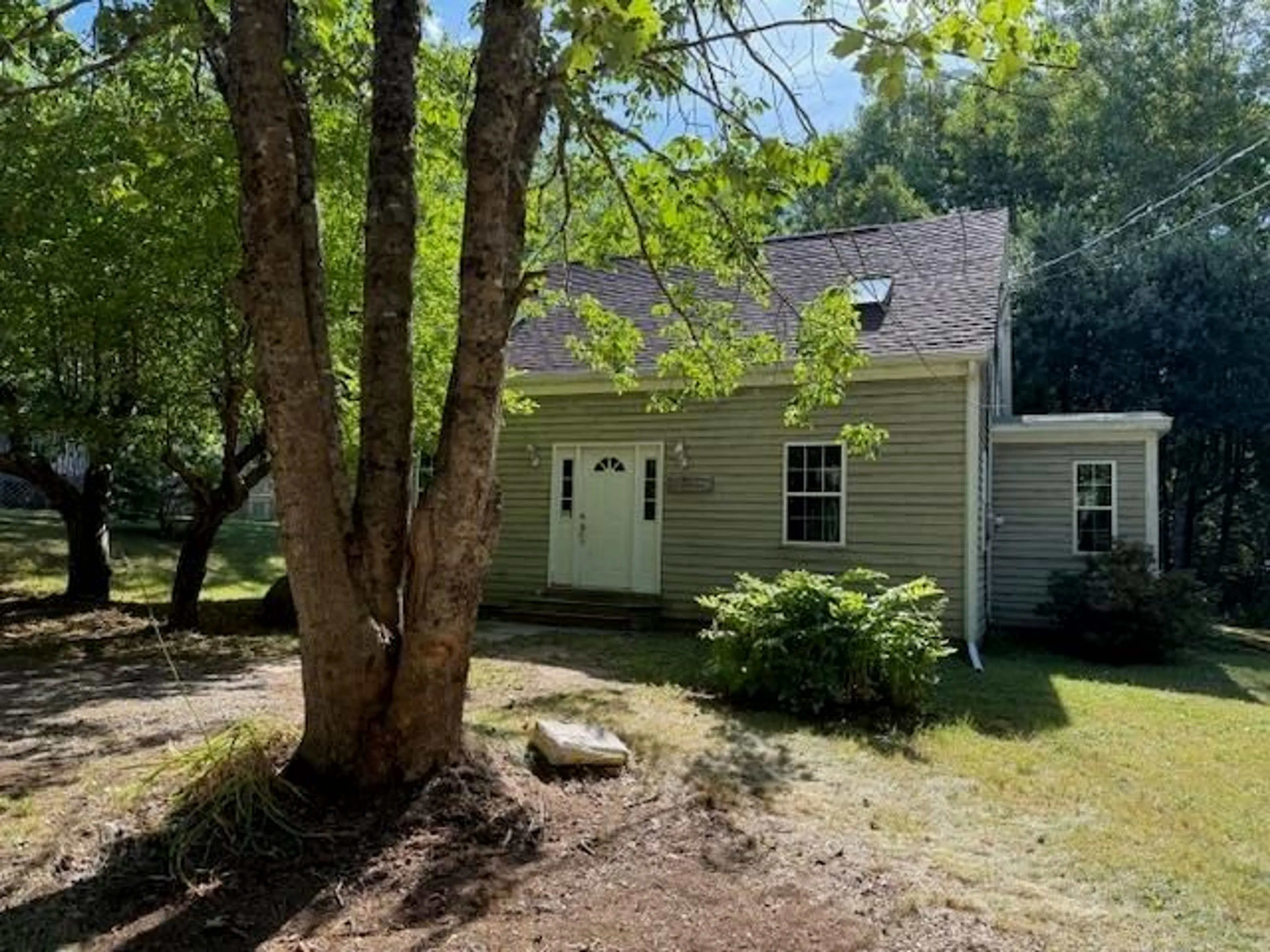 A pic from outside/outdoor area/front of a property/back of a property/a pic from drone, street for 52 Crousetown Rd, Conquerall Mills Nova Scotia B4V 2W3
