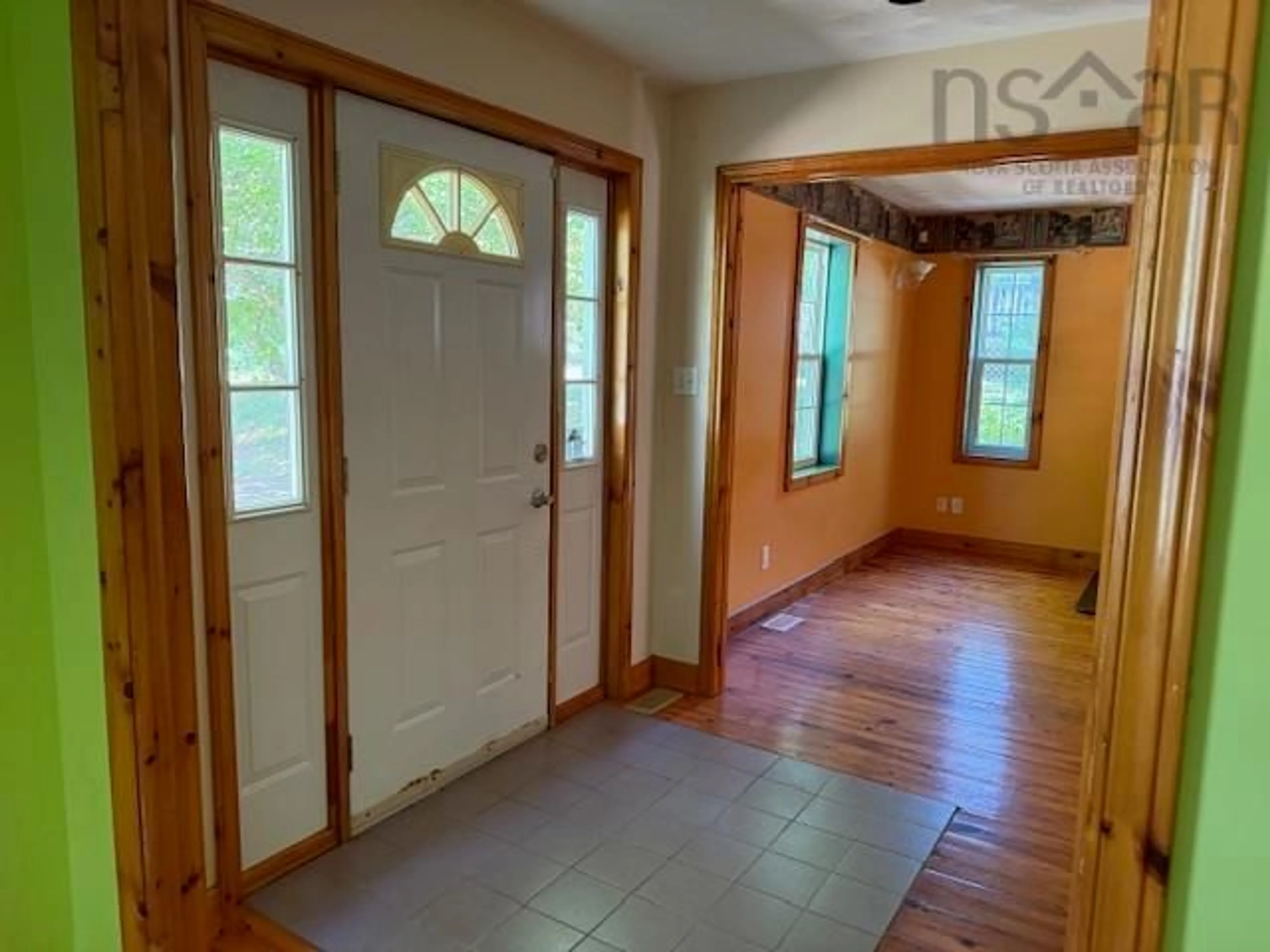 Indoor entryway for 52 Crousetown Rd, Conquerall Mills Nova Scotia B4V 2W3