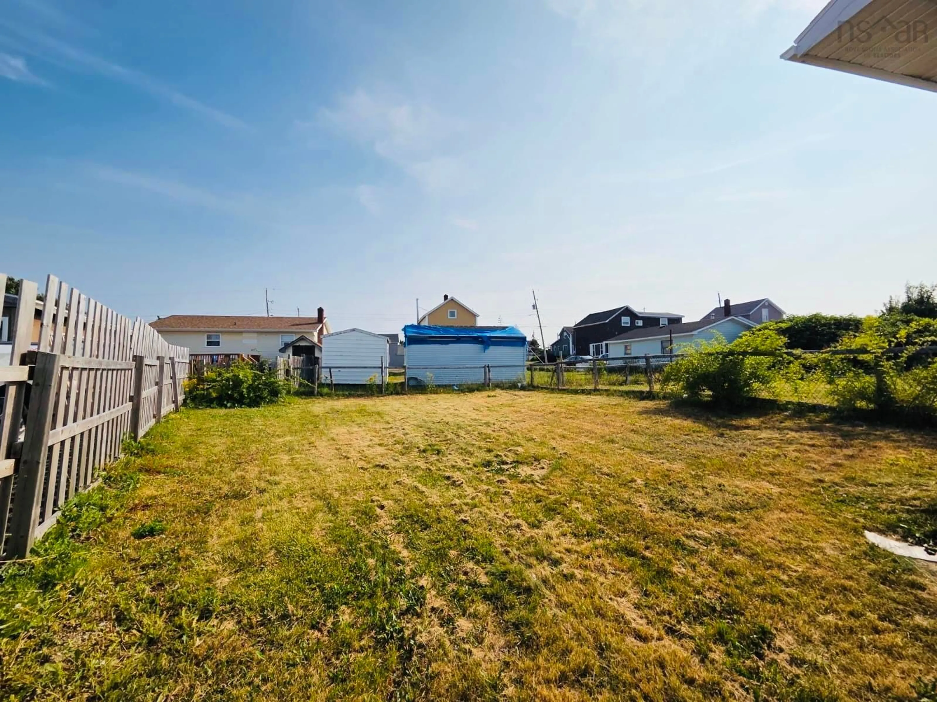 A pic from outside/outdoor area/front of a property/back of a property/a pic from drone, street for 29 Roost St, Glace Bay Nova Scotia B1A 5K1