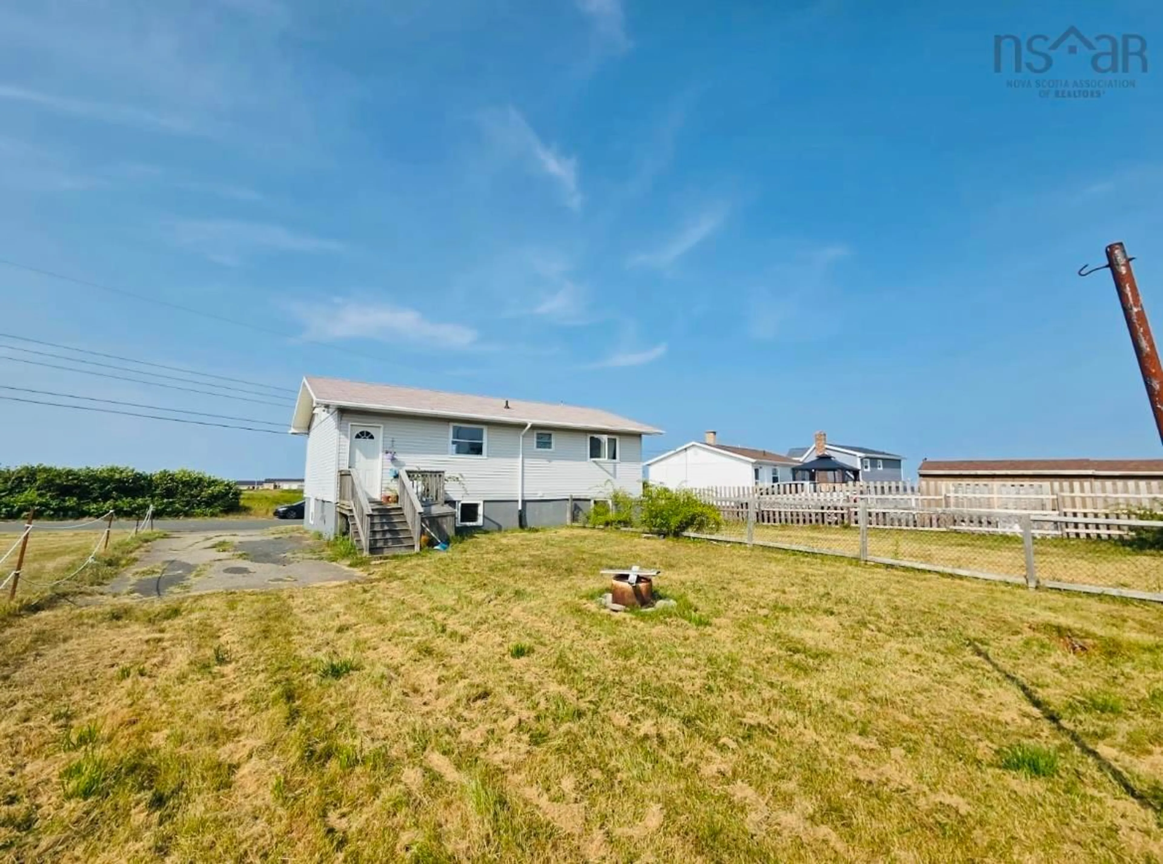 A pic from outside/outdoor area/front of a property/back of a property/a pic from drone, unknown for 29 Roost St, Glace Bay Nova Scotia B1A 5K1