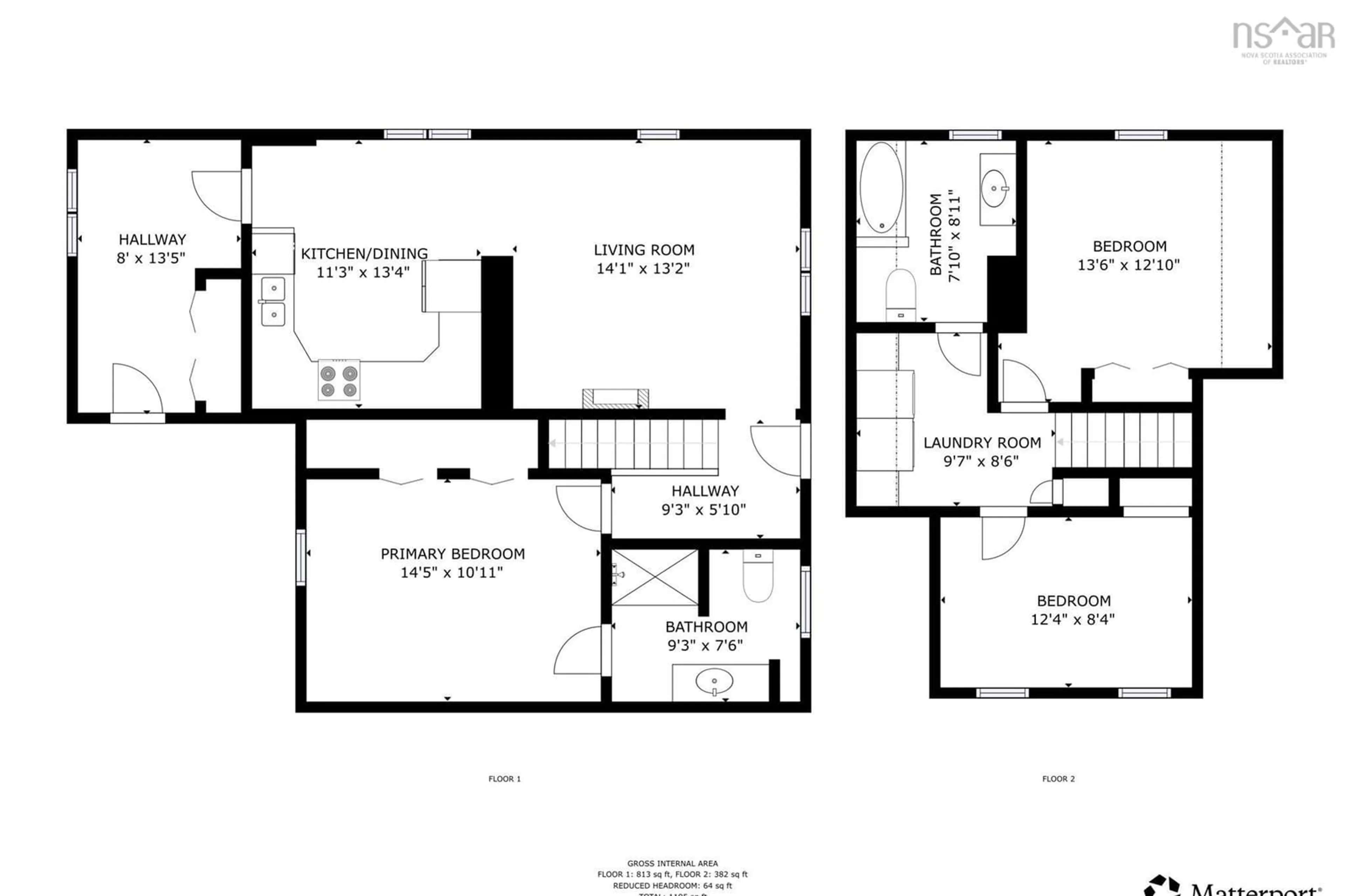 Floor plan for 220 Port Latour Rd, Port Clyde Nova Scotia B0W 2S0