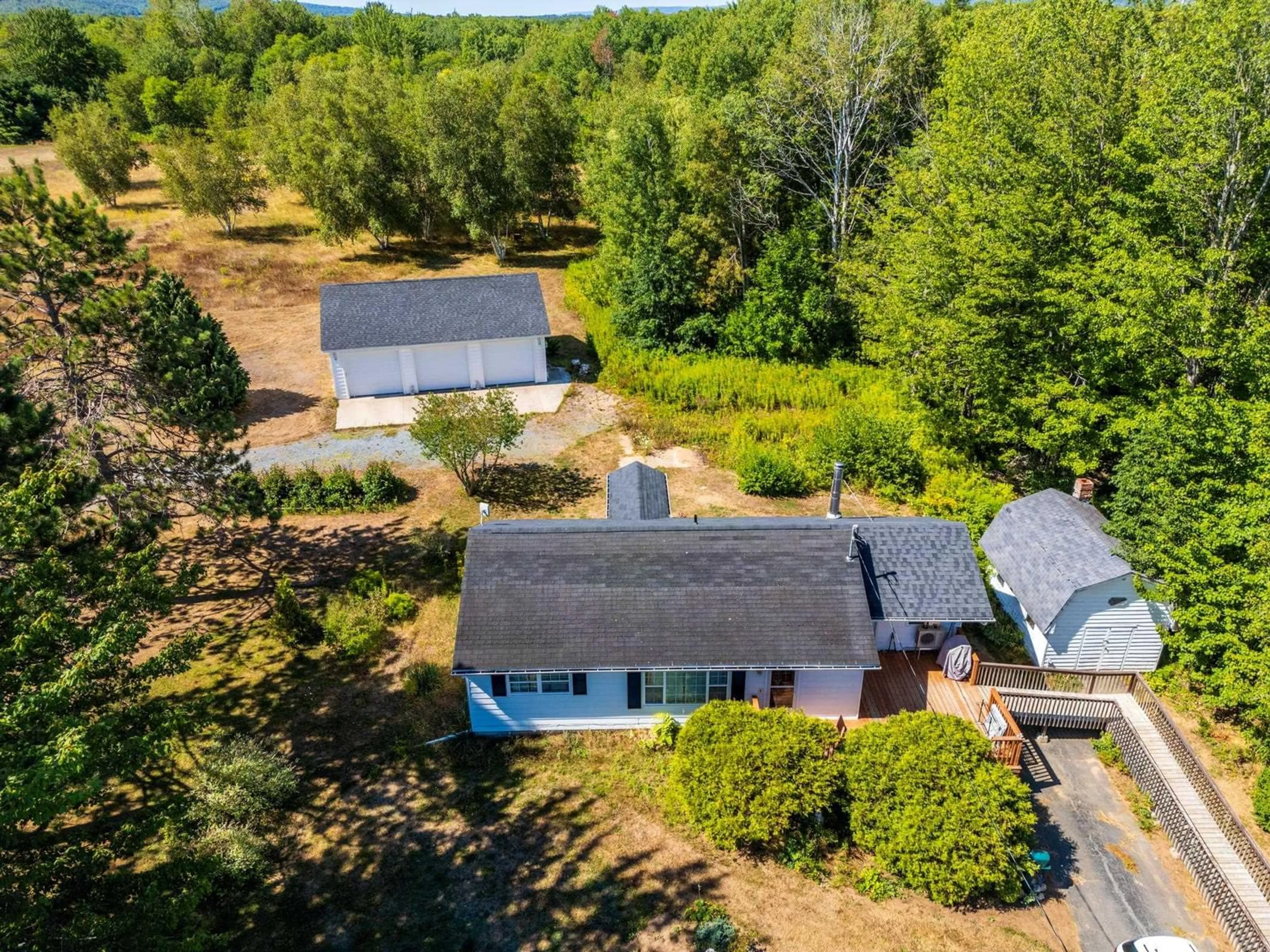 A pic from outside/outdoor area/front of a property/back of a property/a pic from drone, unknown for 369 Mount Hanley Rd, North Williamston Nova Scotia B0S 1M0