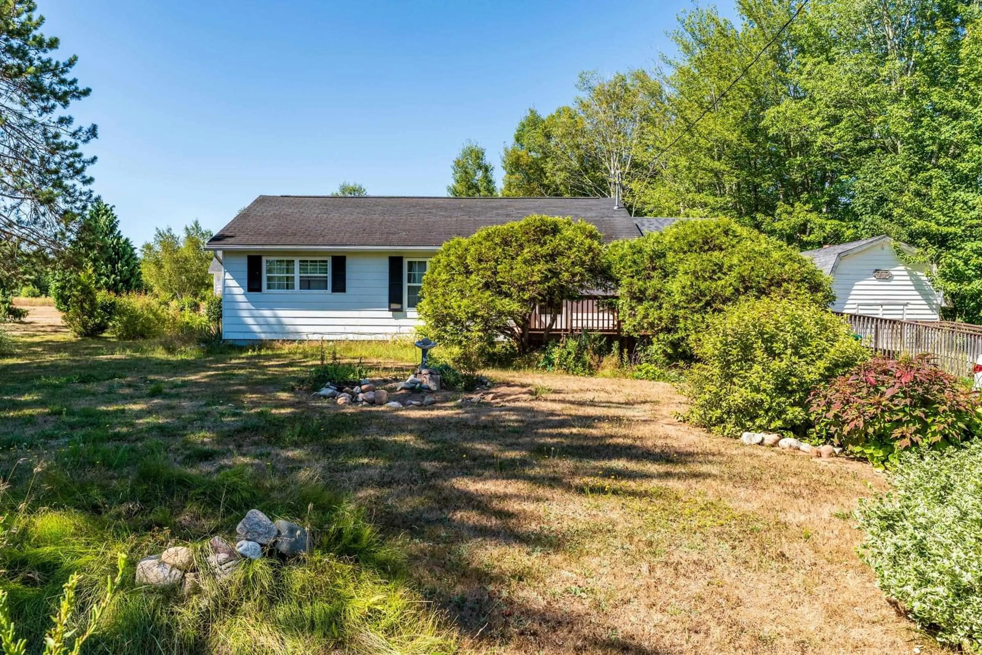 A pic from outside/outdoor area/front of a property/back of a property/a pic from drone, unknown for 369 Mount Hanley Rd, North Williamston Nova Scotia B0S 1M0