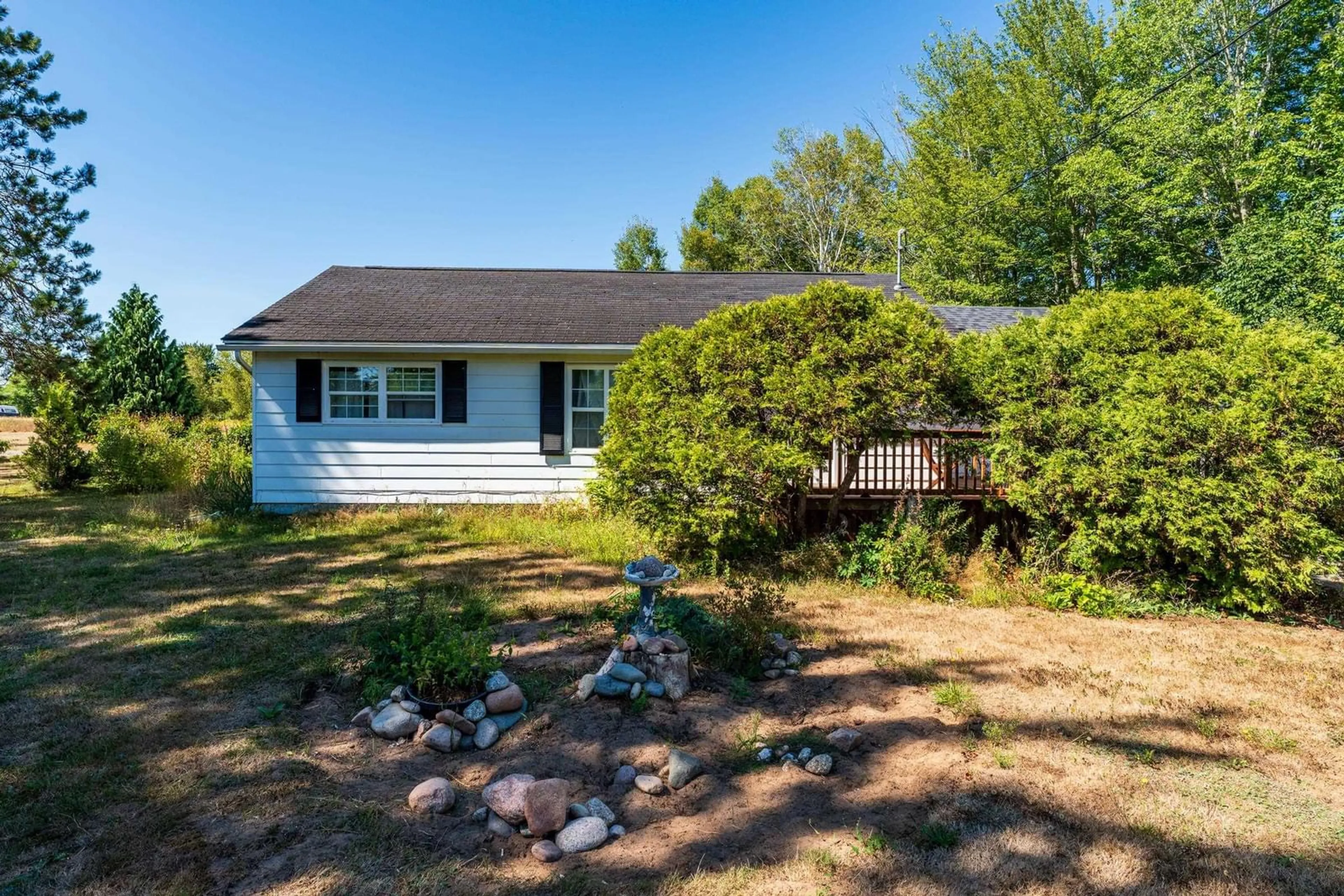 A pic from outside/outdoor area/front of a property/back of a property/a pic from drone, unknown for 369 Mount Hanley Rd, North Williamston Nova Scotia B0S 1M0