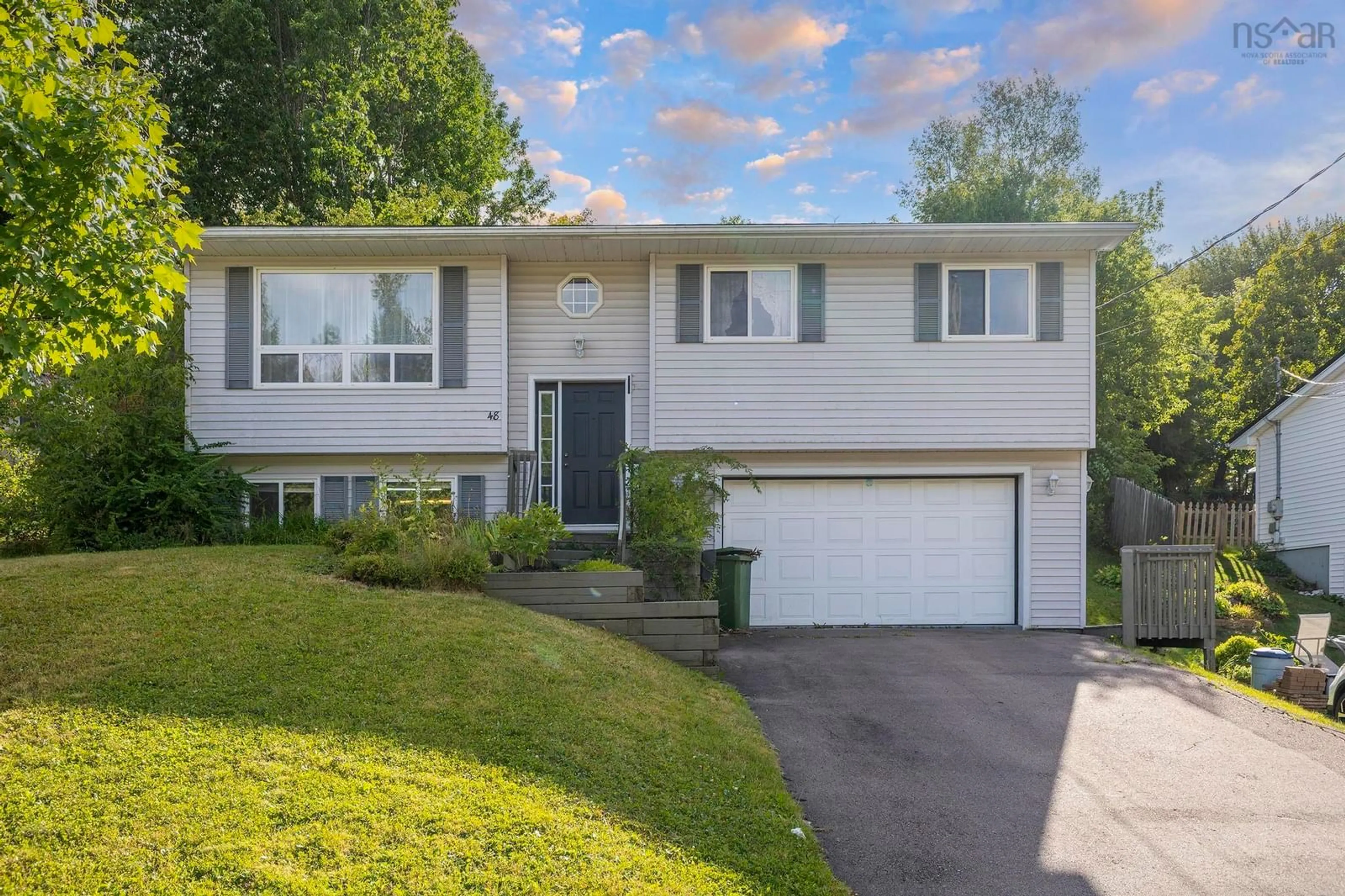 Home with vinyl exterior material, street for 48 Martha Ave, Truro Nova Scotia B2N 4V8