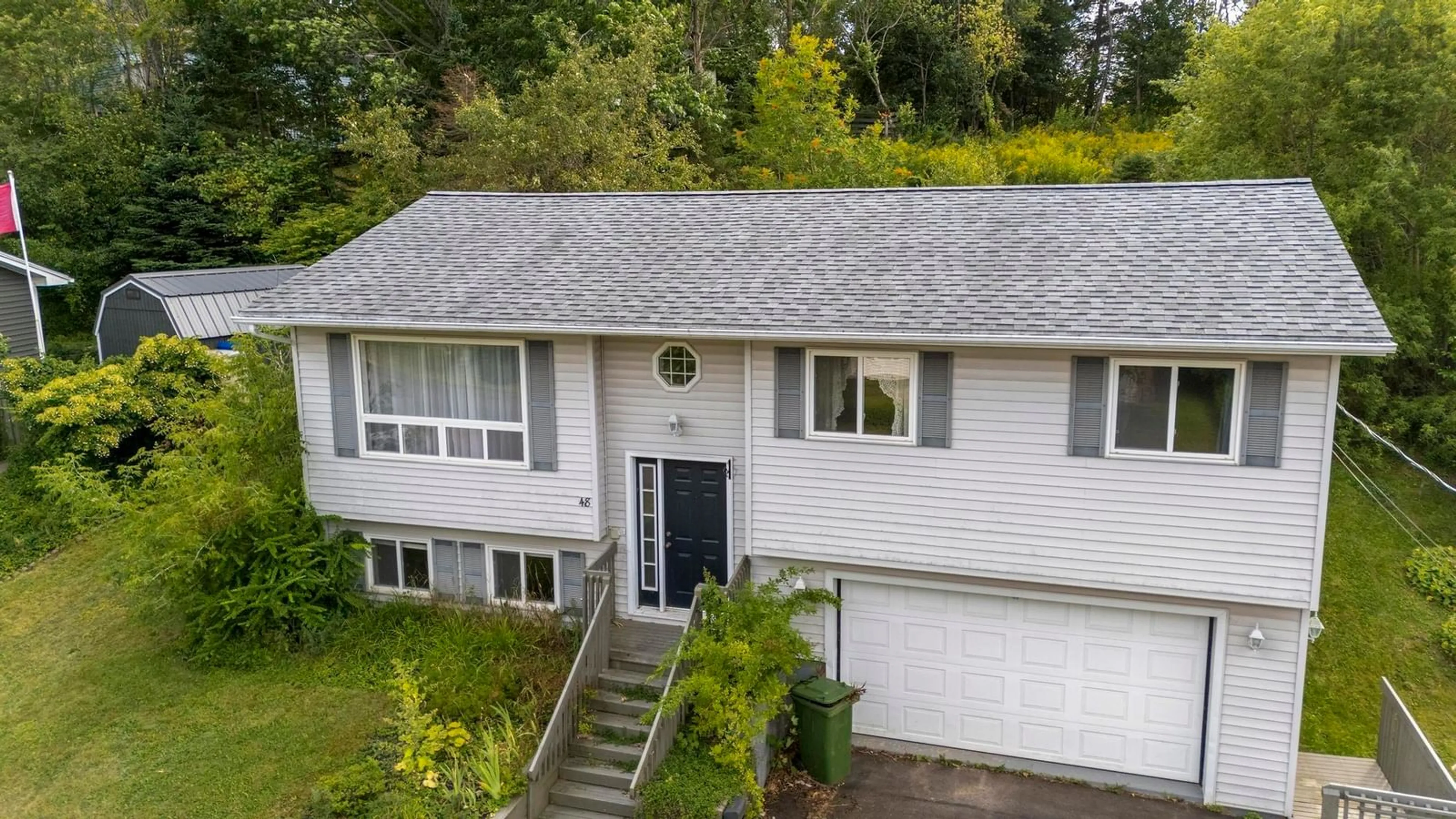 A pic from outside/outdoor area/front of a property/back of a property/a pic from drone, street for 48 Martha Ave, Truro Nova Scotia B2N 4V8