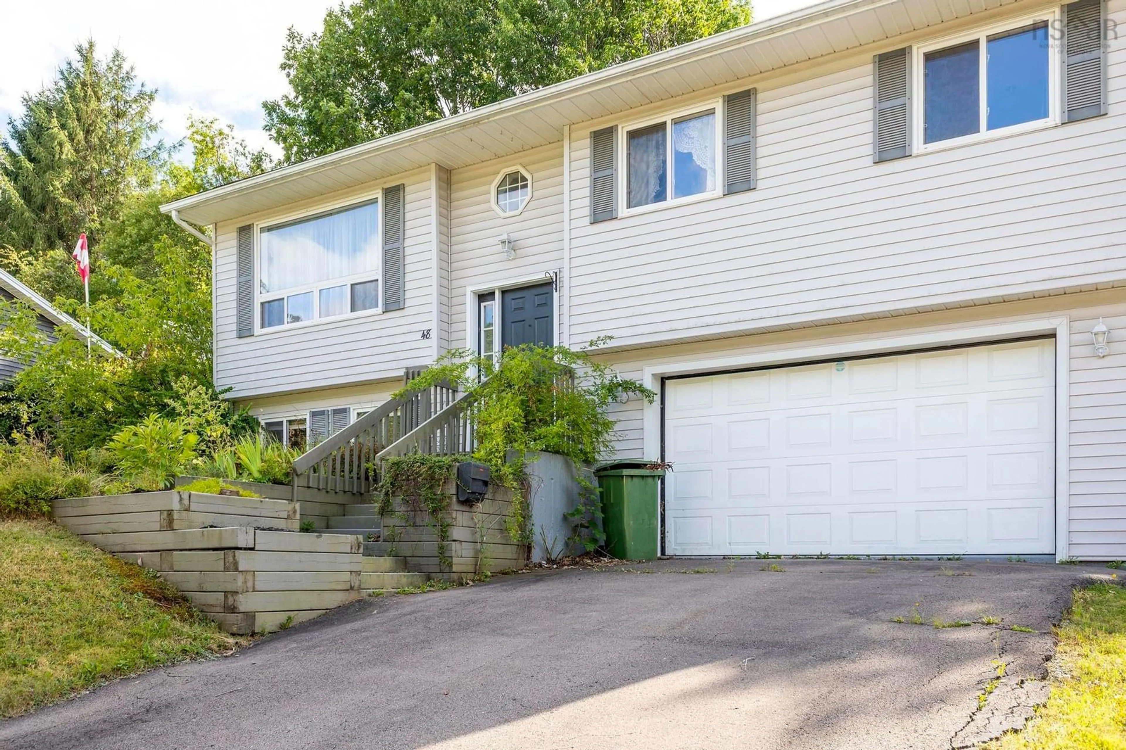 Home with vinyl exterior material, street for 48 Martha Ave, Truro Nova Scotia B2N 4V8