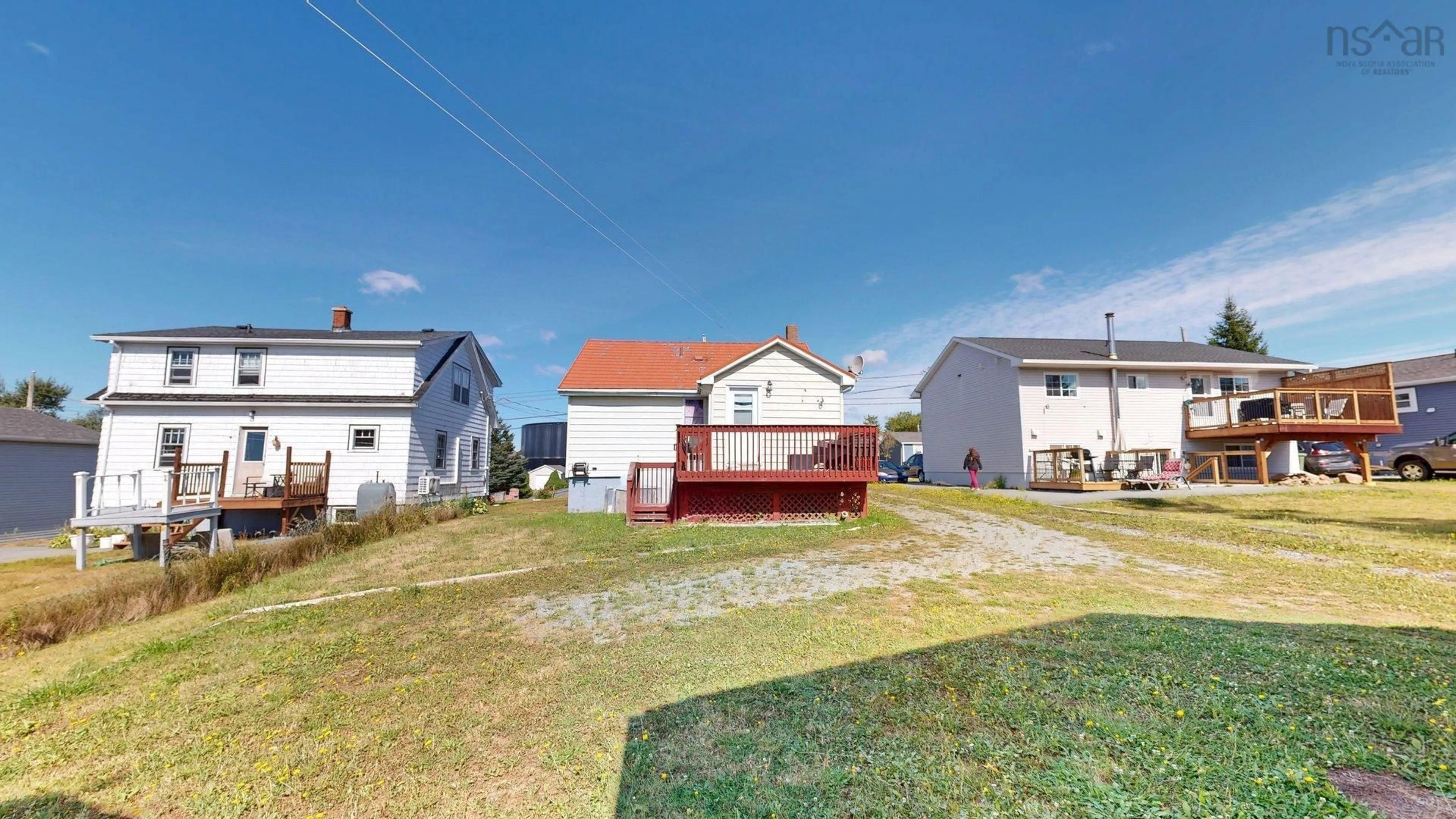 A pic from outside/outdoor area/front of a property/back of a property/a pic from drone, street for 69 Howard Avenue, Eastern Passage Nova Scotia B3G 1M4