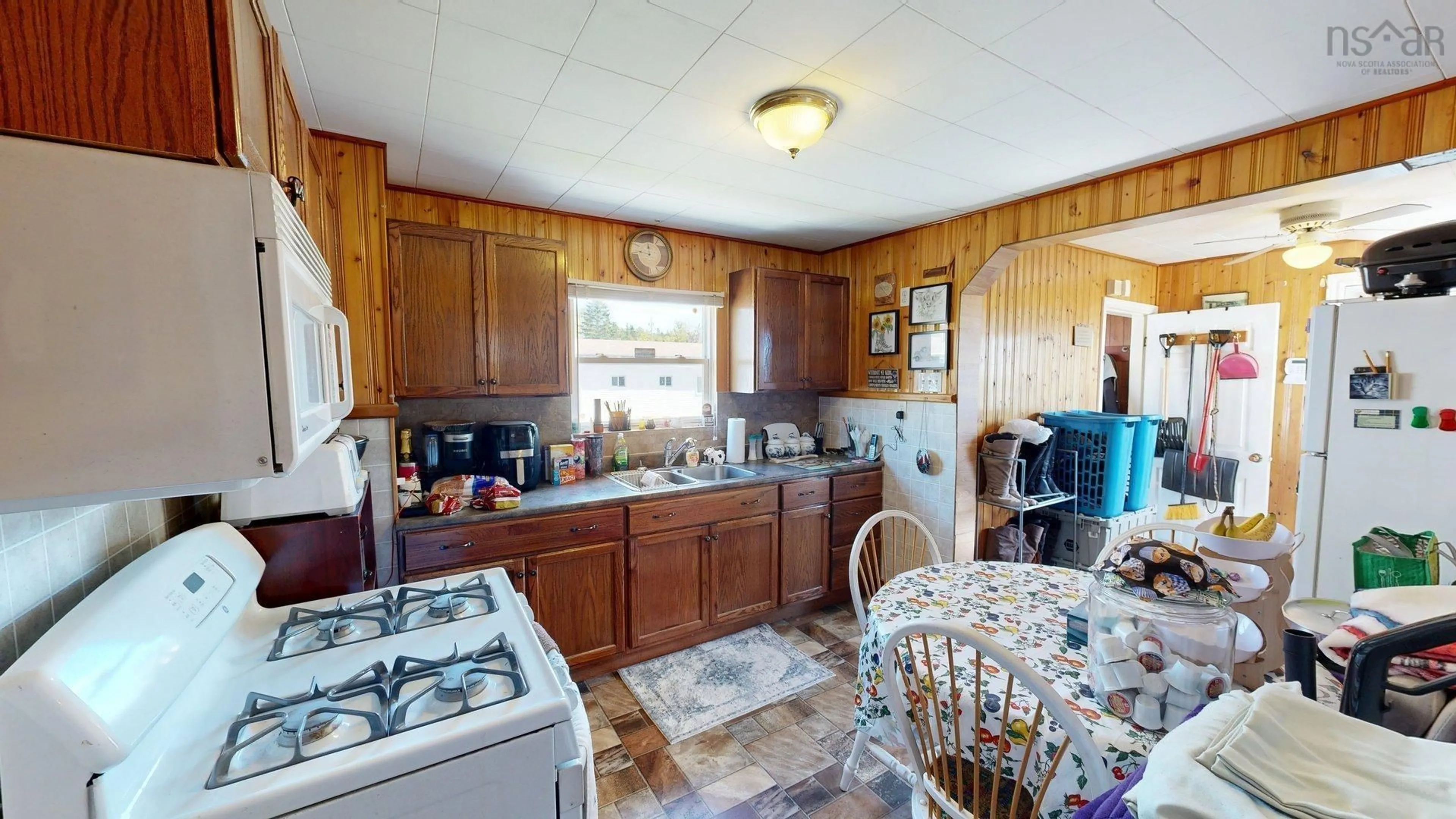 Standard kitchen, ceramic/tile floor for 69 Howard Avenue, Eastern Passage Nova Scotia B3G 1M4