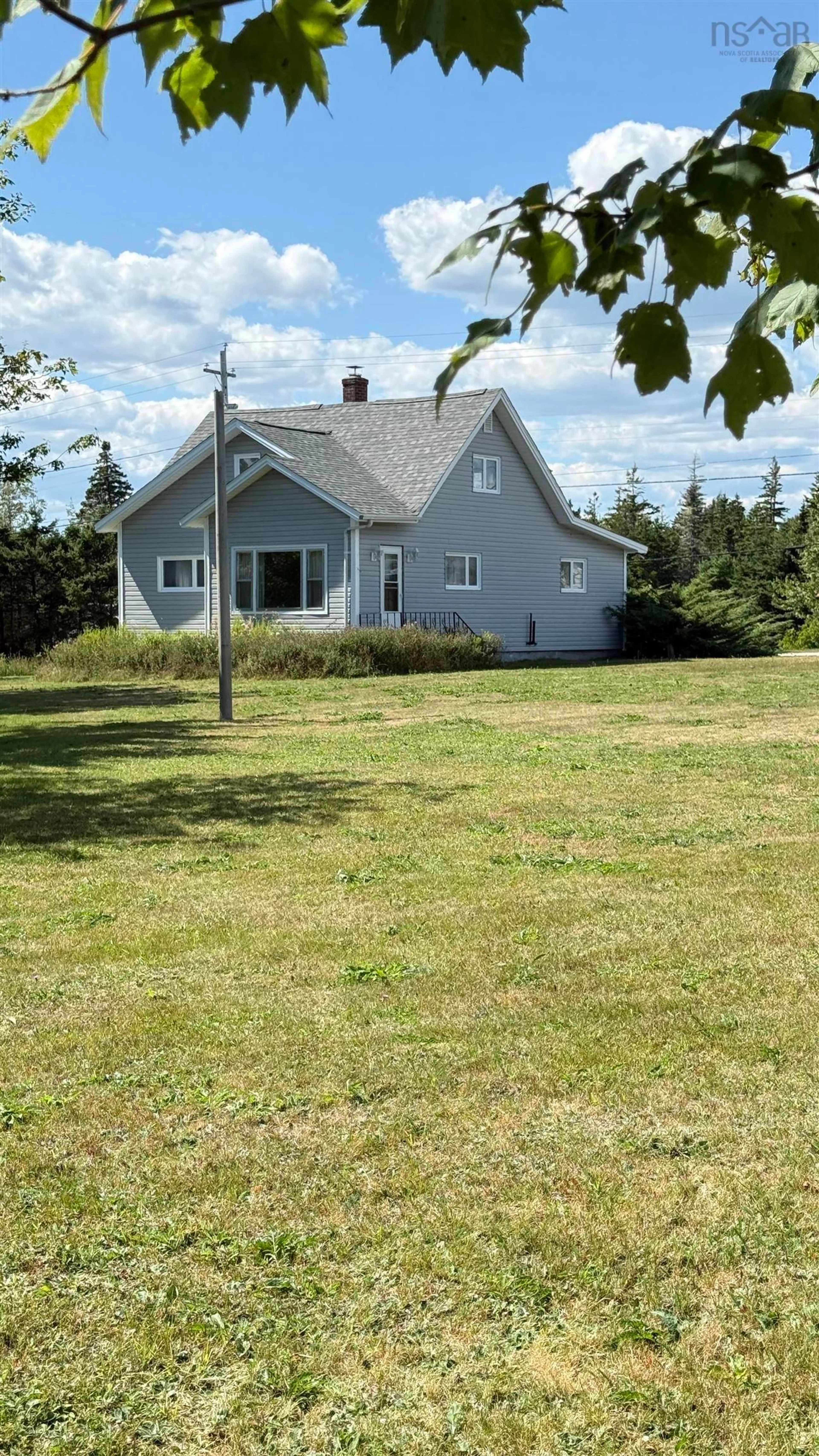 A pic from outside/outdoor area/front of a property/back of a property/a pic from drone, unknown for 16986 Highway 7, Pleasant Harbour Nova Scotia B0J 3H0